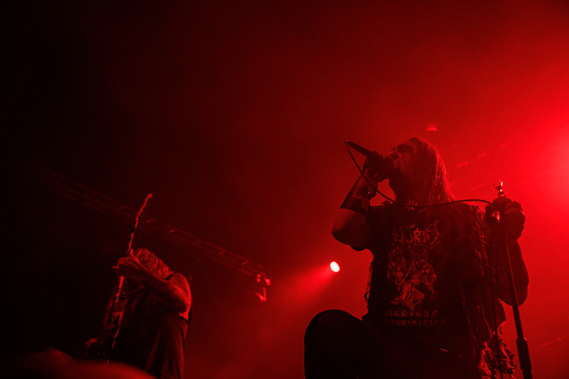 Marduk – black metal, koncert z okazji 30 lecia Marduk w warszawskiej Progresji.Left Hand Sounds, No Solace, fot. Andrzej Wasilkiewicz/Reporter