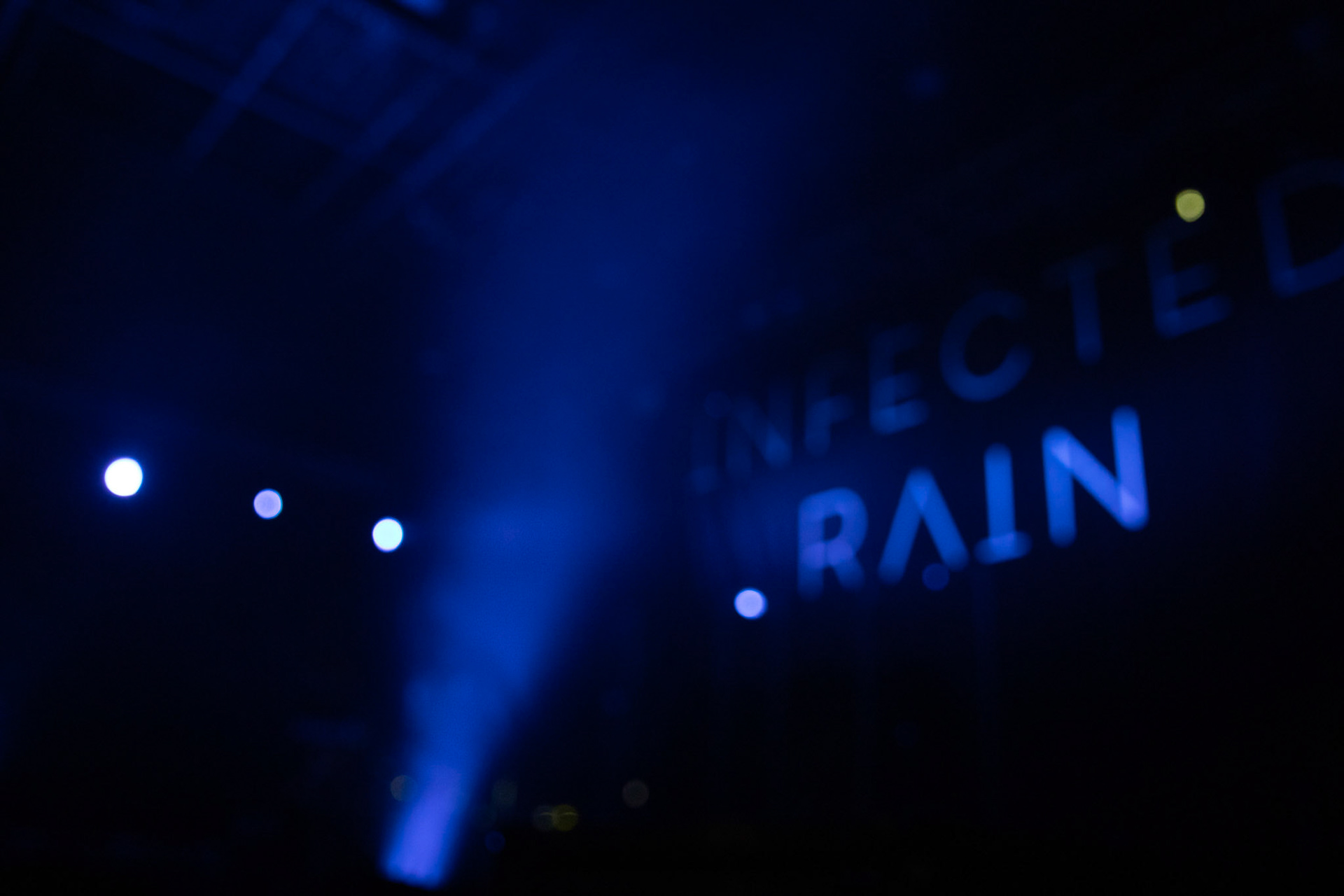 01.03.2019 Infected Rain- koncert warszawska Progresja, Infected Rain Moldovan nu metal, nu metalcore,
Vadim "Vidick" Ozhog - guitars, 
Vladimir Babici - bass, 
Serghei Babici - guitars, 
Eugen Voluta - drums,
Elena "Lena Scissorhands" Cataraga - vocals,