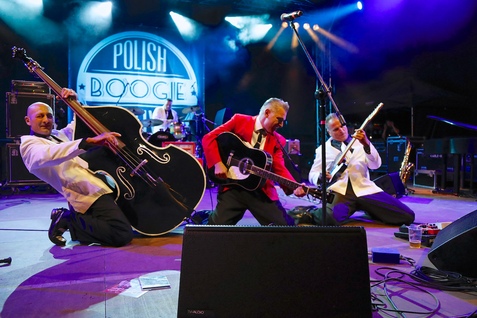 Dale Rocka and The Volcanoes XII Polish Boogie Festival Człuchów 2016