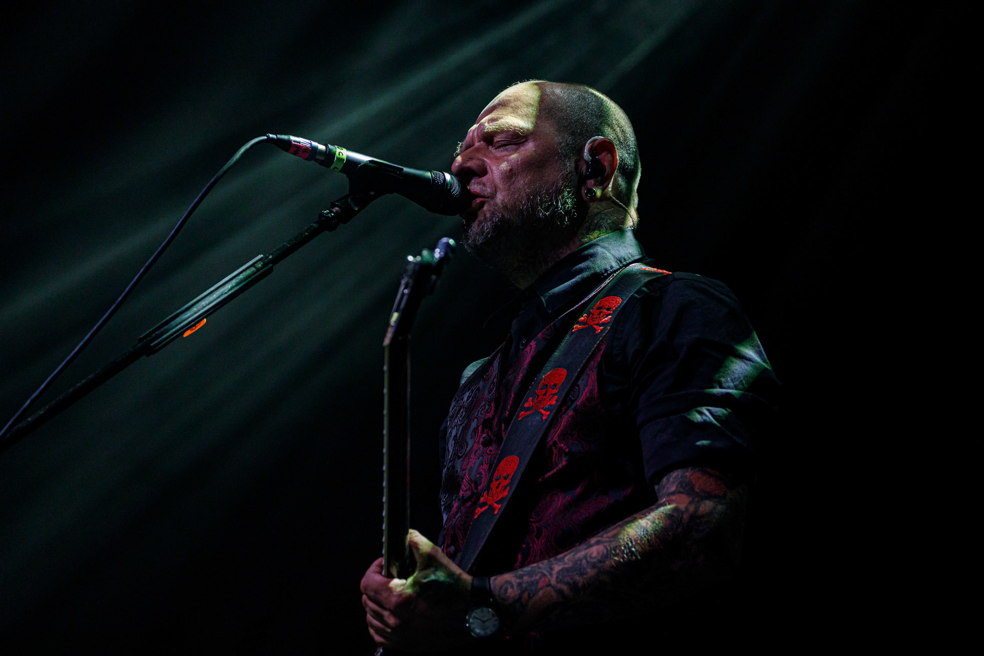 9.07.2022 Illusion Frozen Sun Fest 2022, Warszawa, klub Progresja, n/z Pawel Herbasch – perkusjan/z Tomasz Lipnicki – gitara, wokal,n/z Jerzy Rutkowski – gitaran/z Jarosław Smigiel – gitara basowaFot. Andrzej Wasilkiewicz/Reporter