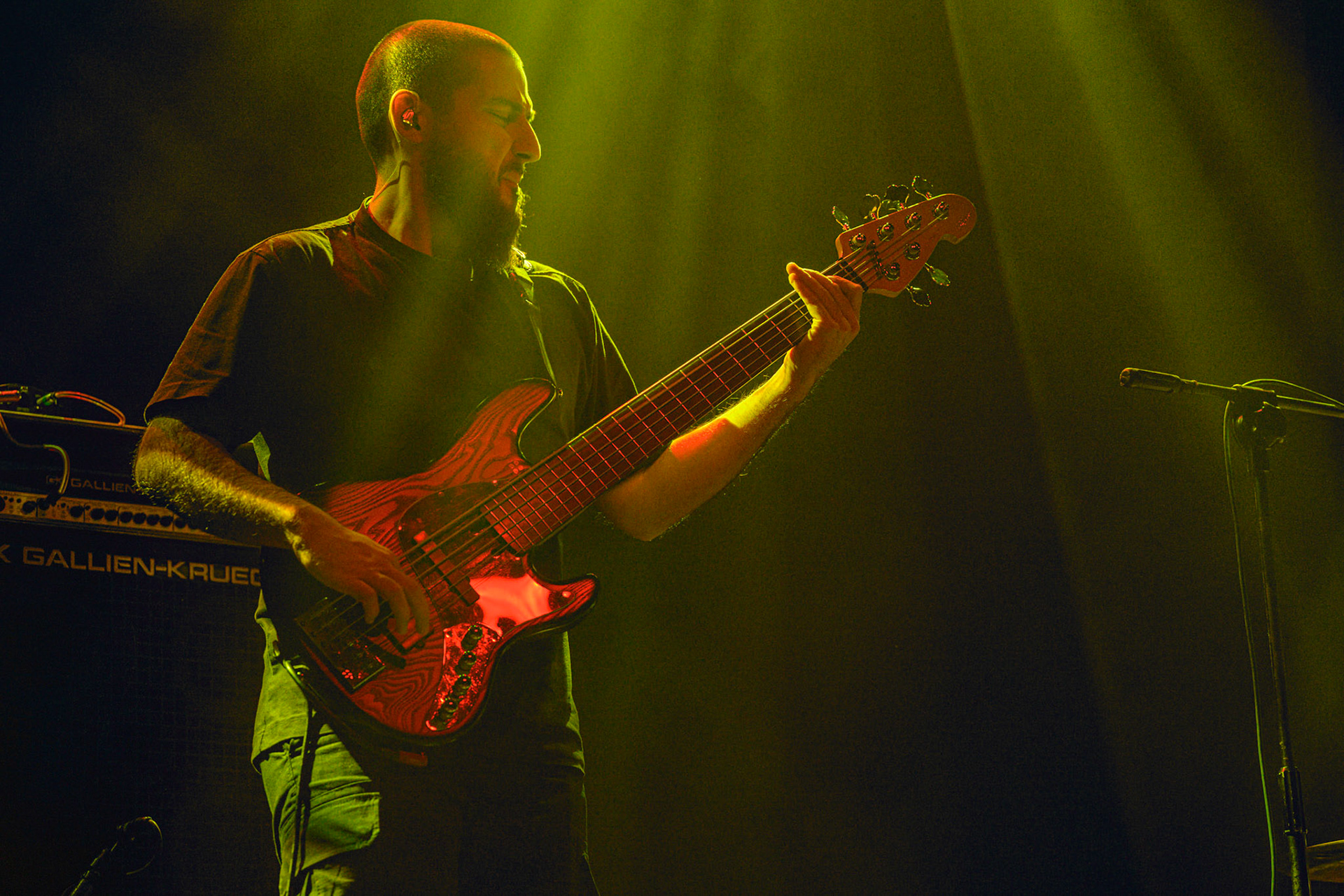 2023.11.07 Tigran Hamasyan Trio- jazz w warszawskim klubie Progresja! fot. Andrzej Wasilkiewicz/Reporter