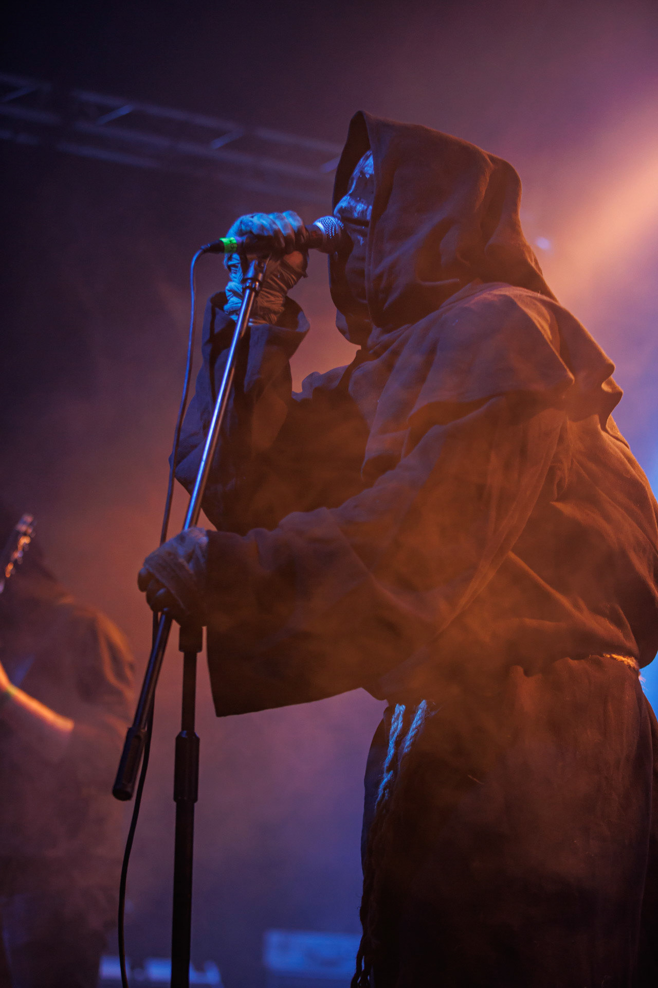 Medico Peste – black metal,Left Hand Sounds, No Solace,fot. Andrzej Wasilkiewicz/Reporter