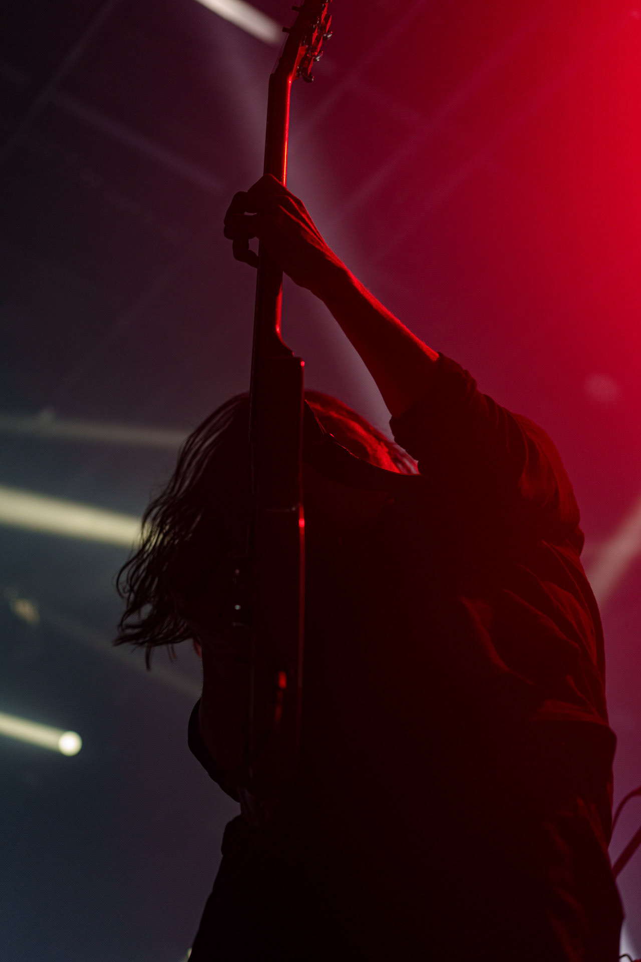 Cult of Luna post-metal - Warszawa klub Progresja. Winiary Bookings. fot. Andrzej Wasilkiewicz/Reporter