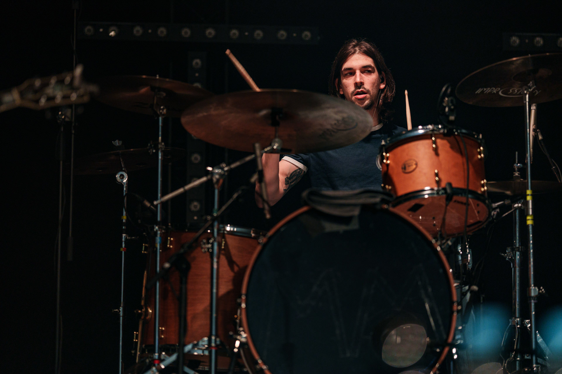 11.02.2023 Kazik - Kazimierz Staszewski - klub Stodola. Fot. Andrzej Wasilkiewicz/Reporter