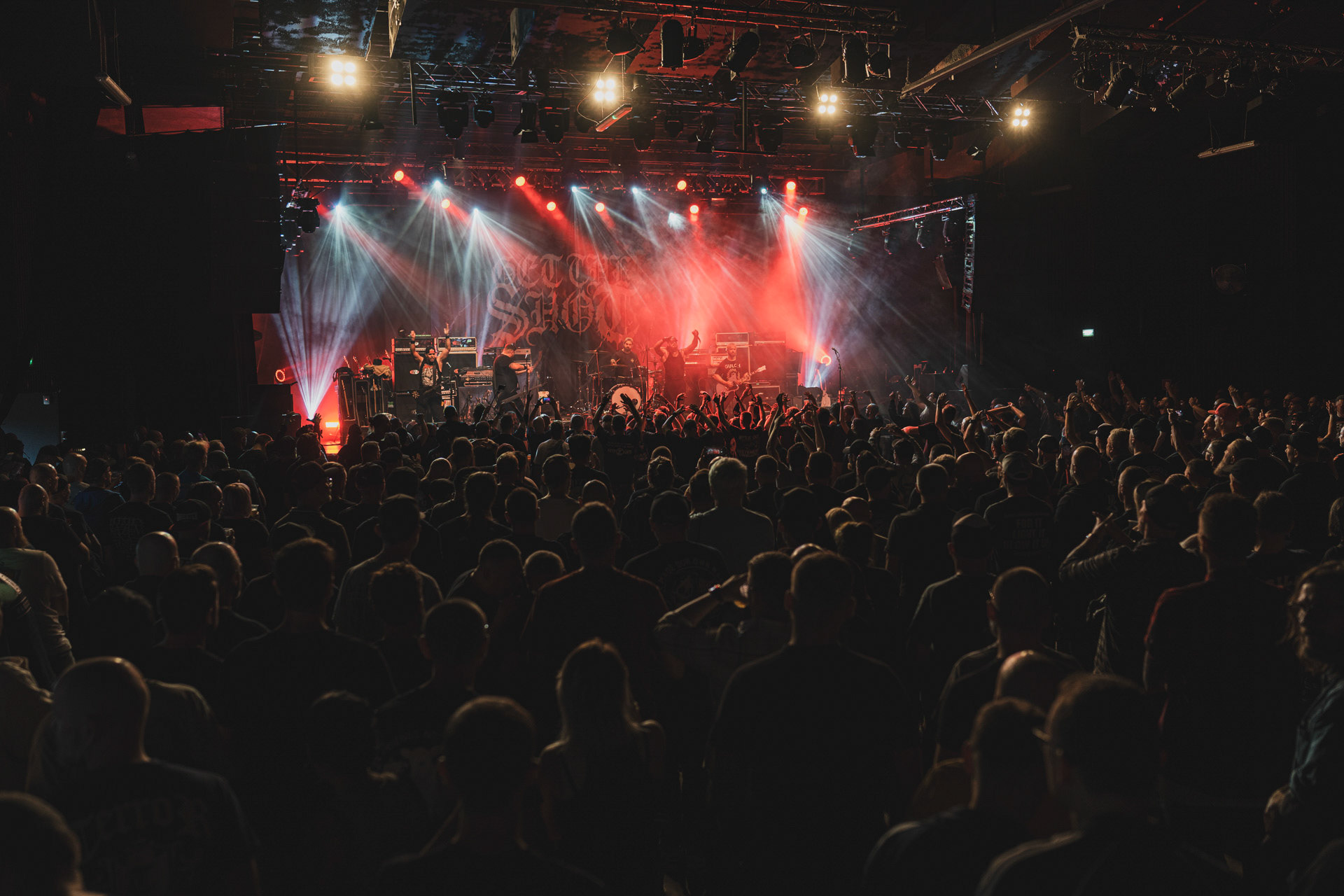 8.08.2023 Get the Shot - Warszawa klub Progresja,Produkcja Knock Out Productions. fot. Andrzej Wasilkiewicz/kaziq.com