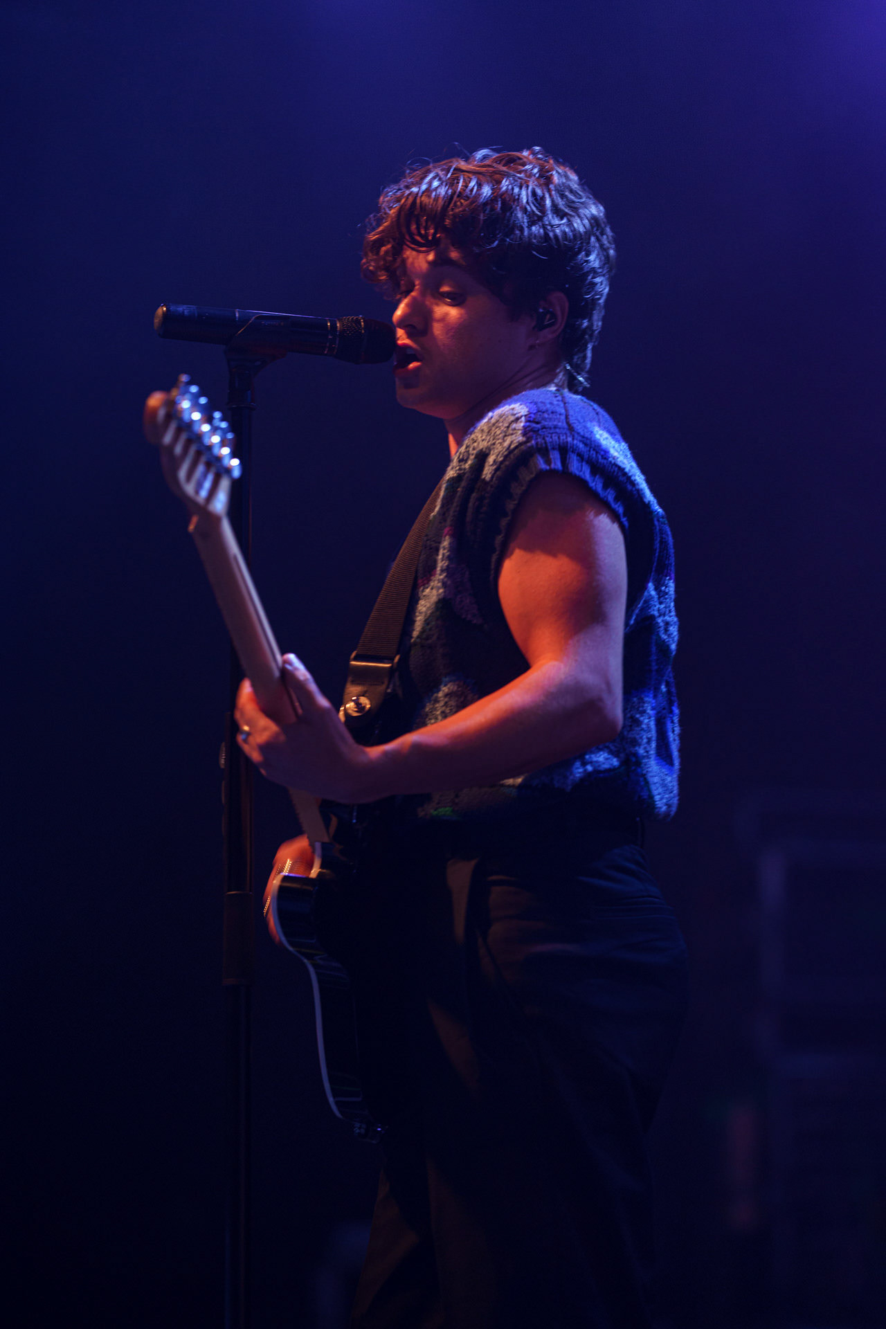 27.03.2023 - The Vamps - Warszawa klub Progresja. Winiary Bookings. fot. Andrzej Wasilkiewicz/Reporter