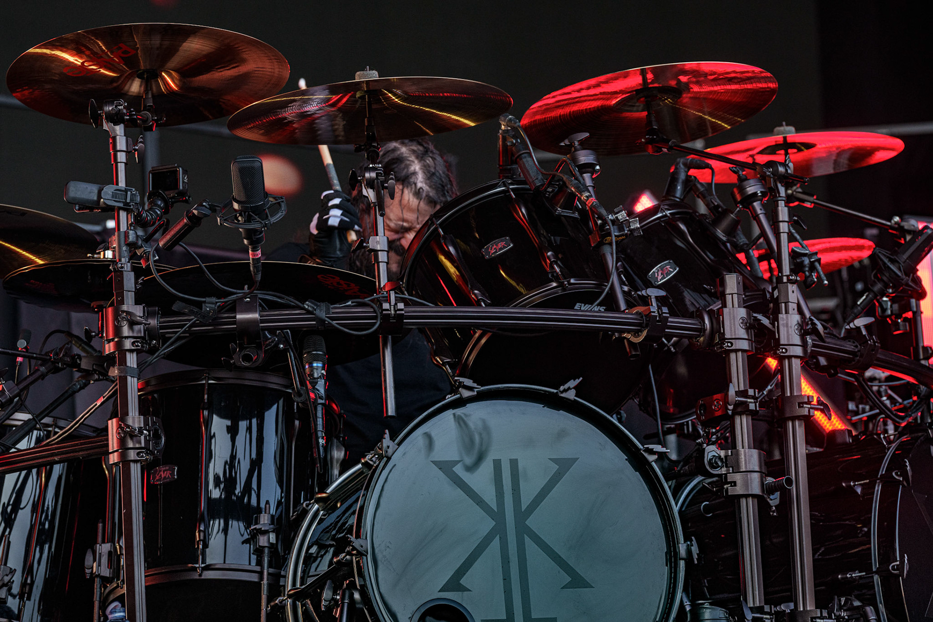 8.06.2024 KERRY KING - Mystic Festival 2024 Gdansk. Dzień trzeci. fot. Andrzej Wasilkiewicz/Reporter