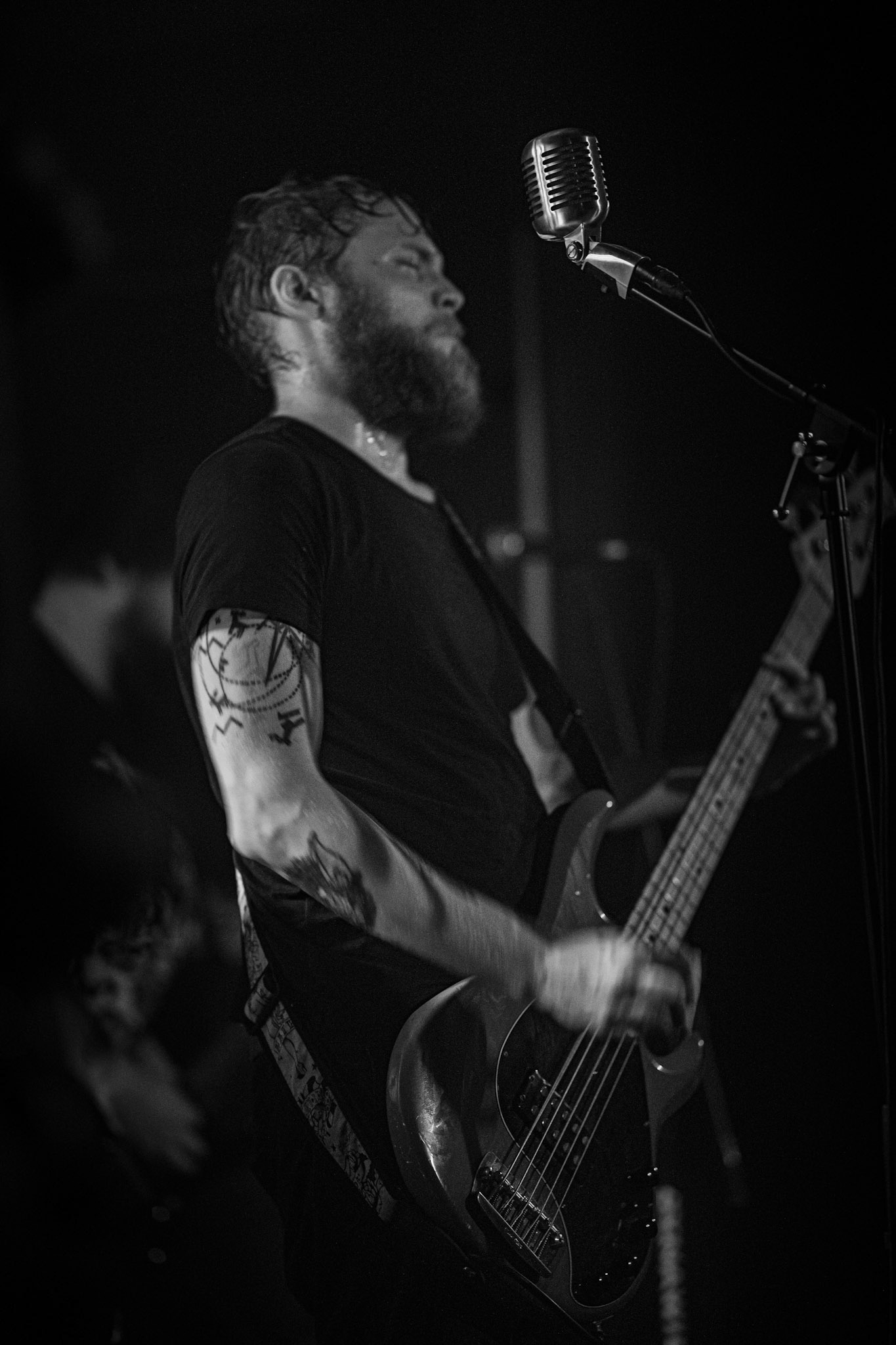 Koncert Black Tundra release gig - 20.12.2019 Warszawa Klub Pogłos Postmetal, Sludge, Doom, Metal, fot. Andrzej Wasilkiewicz/REPORTER