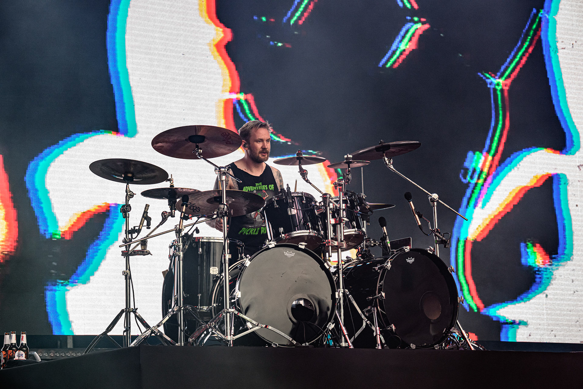 2025.06.7 Dark Tranquillity - Mystic Festival 2025, Gdansk, MYSTIC COALITION fot. Andrzej Wasilkiewicz/Reporter