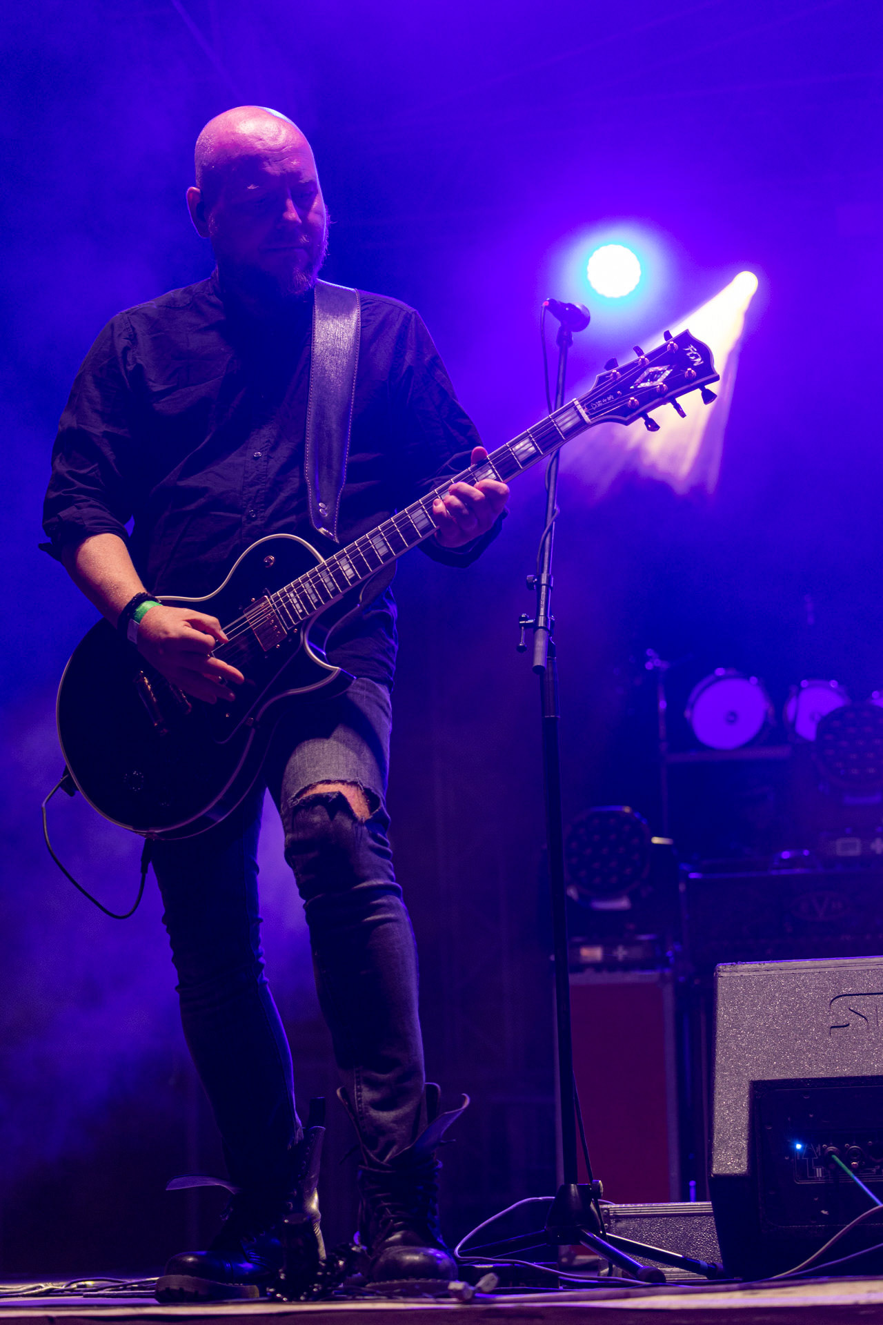 28.08.2022 SUMMER BLOODY SUMMER 2022 Letnia Scena Progresji, Warszawa,HUNTERCreativeMusic, Klub Progresja,fot. Andrzej Wasilkiewicz/Reporter