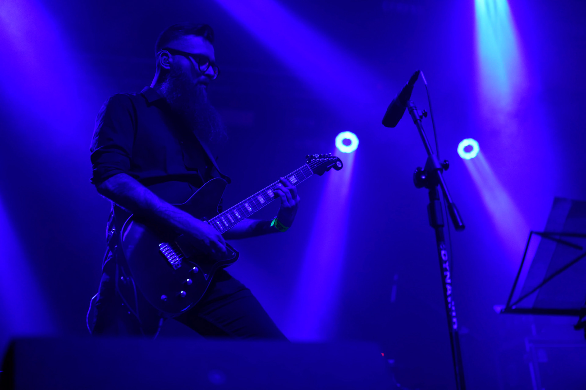 9.06.2023 Mord’A’Stigmata dzien drugi festiwaluMystic Festival 2023, Stocznia Gdanska fot. Andrzej Wasilkiewicz/Reporter