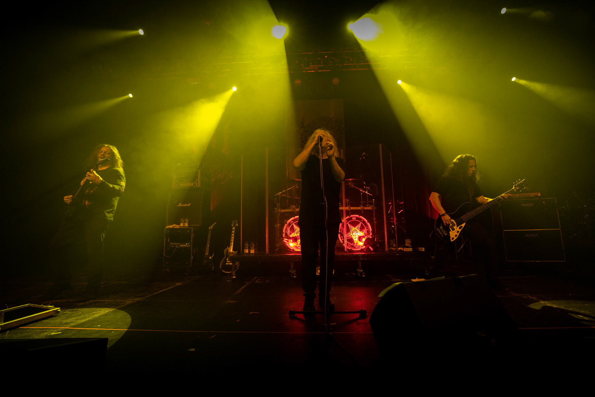 Legendy Metalu KAT & Roman Kostrzewski Polska, metal, trashmetal, - koncert Legendy Metalu w warszawskiej Progresji, 
Roman Kostrzewski – wokal
Jacek Nowak – perkusja
Krzysztof Pistelok – gitara
Jacek Hiro – gitara
Michał Laksa – bas
fot. Andrzej kaziq Wasilkiewicz