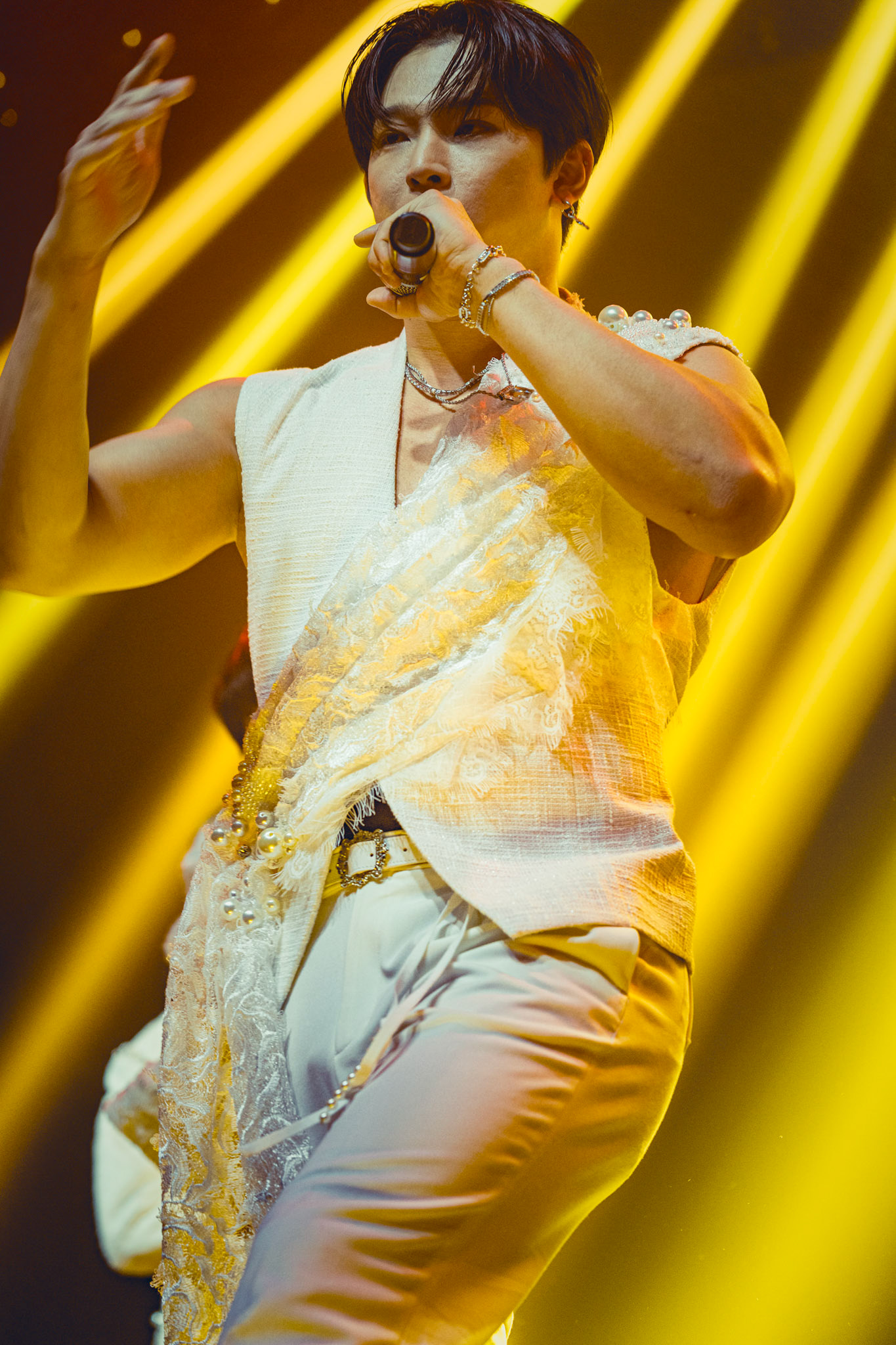 4.11.2023 Wschodzace gwiazdy K-popu - poludniowokoreanski boysband Oneus na jedynym koncercie w Polsce, w warszawskim klubie Progresja!"La Dolce Vita" Tour 2023. fot. Andrzej Wasilkiewicz/Reporter