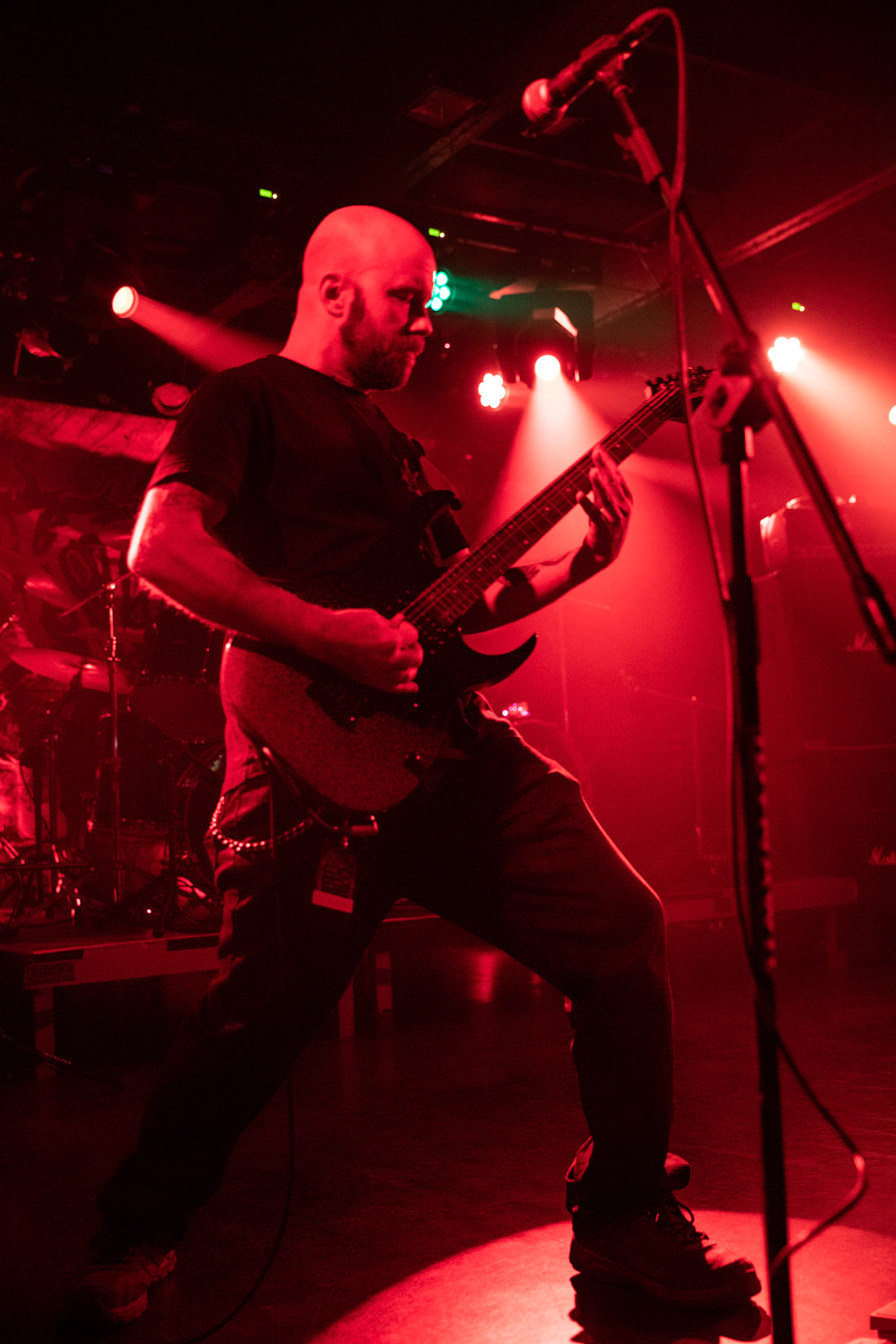 1.04.2019 Skinned, Warszawa, klub Proxima, SKINNED metal, death metal, USA
Travis Weickum - guitar, vocals 
Greg Keenan - bass
Connor McLaughlin - drums
John Meyer - vocals, Knock Out Productions, Left Hand Sounds.