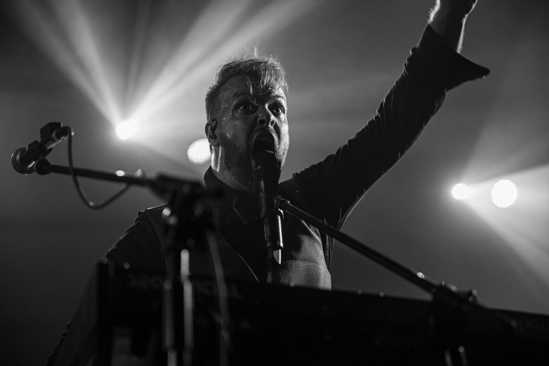 26.11.2021 LEPROUS -  Bilateral 10th. Wyjatkowy koncert z okazji 10-lecia albumu Bilateral koncert w warszawskiej Progresji.Knock Out Productions. fot. Andrzej Wasilkiewicz/Reporter