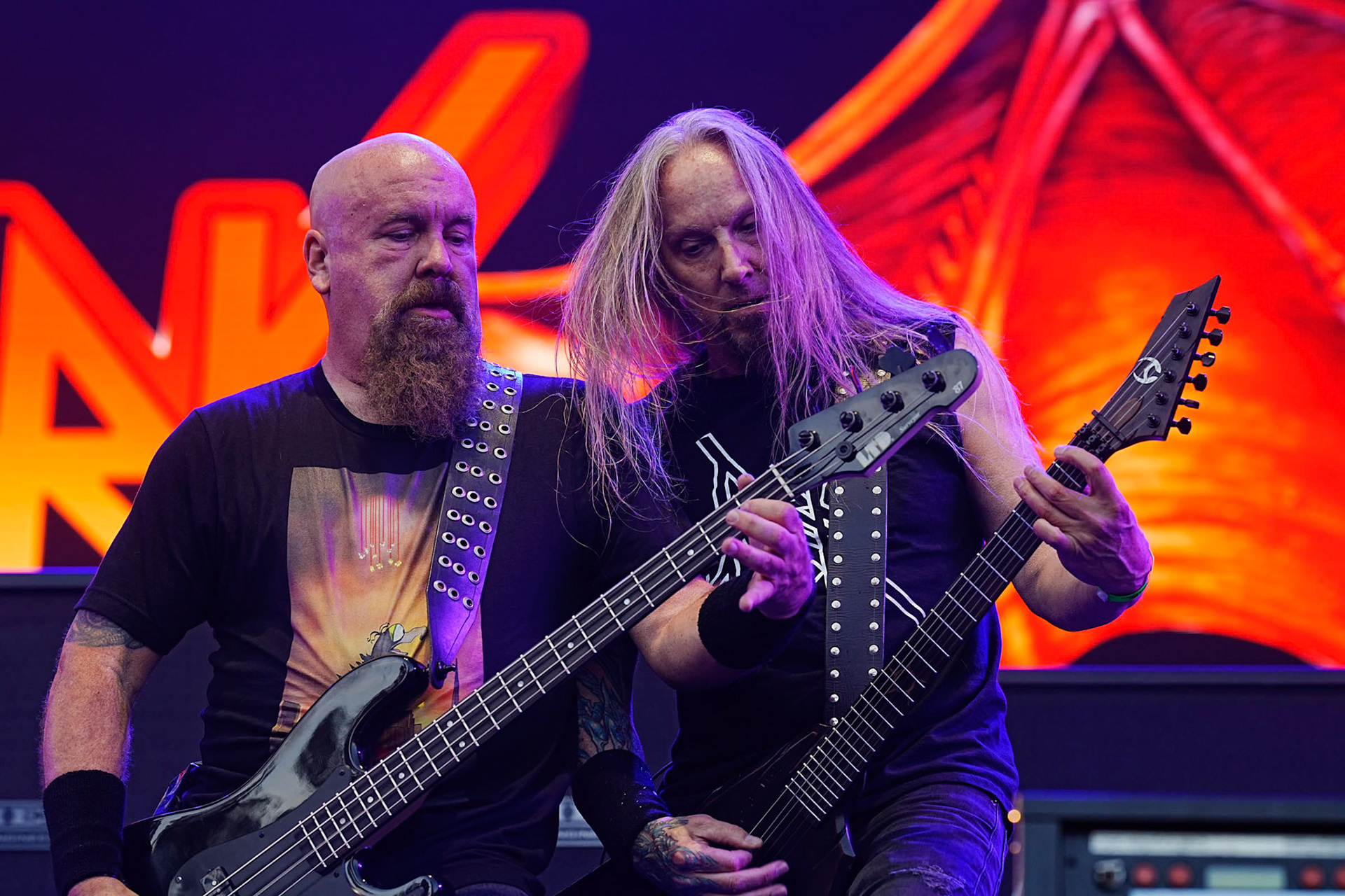 10.06.2023 Dark Angel trzeci dzien festiwaluMystic Festival 2023, Stocznia Gdanska fot. Andrzej Wasilkiewicz/Reporter