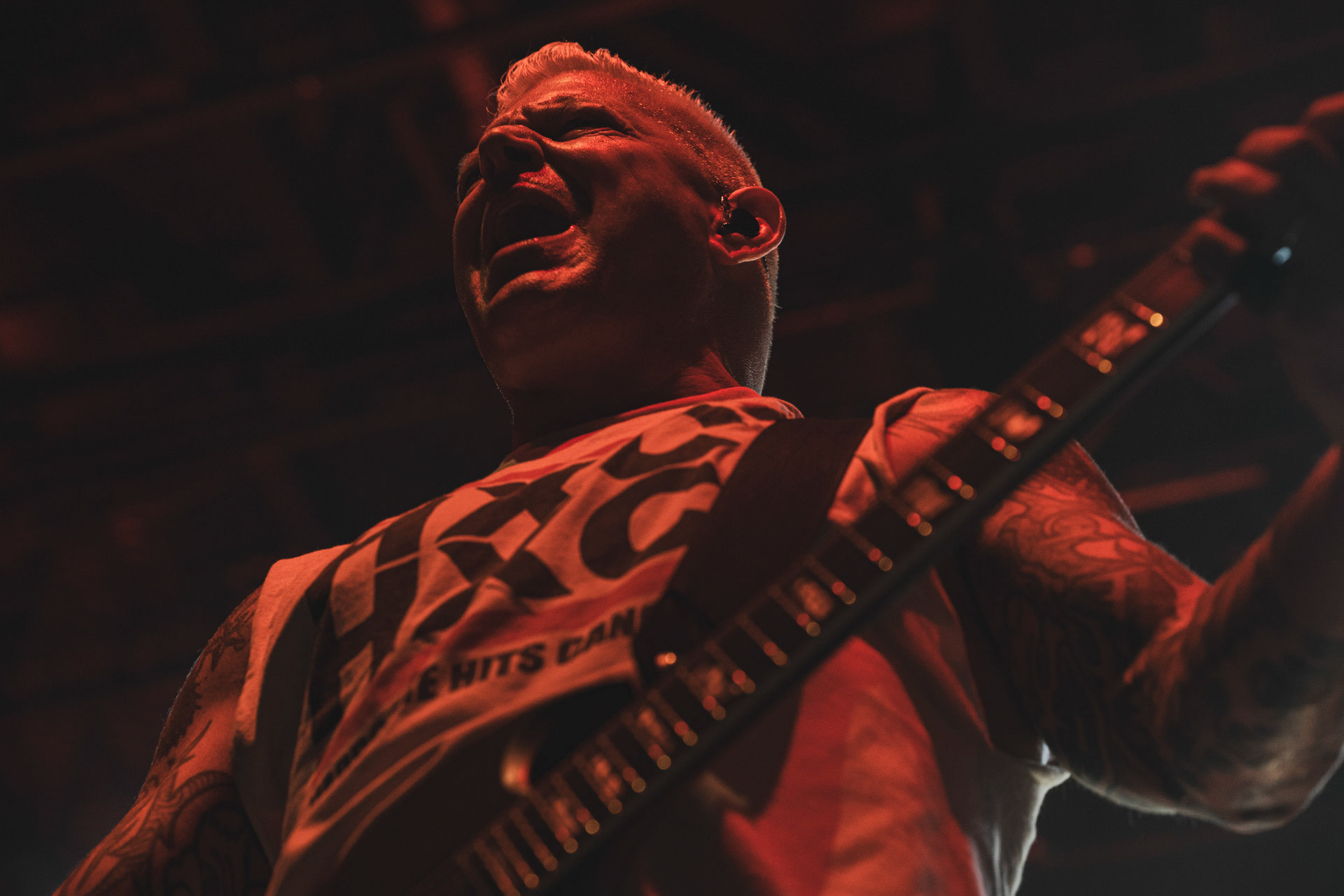 8.08.2023 BIOHAZARD - Warszawa klub Progresja,Produkcja Knock Out Productions. fot. Andrzej Wasilkiewicz/kaziq.com