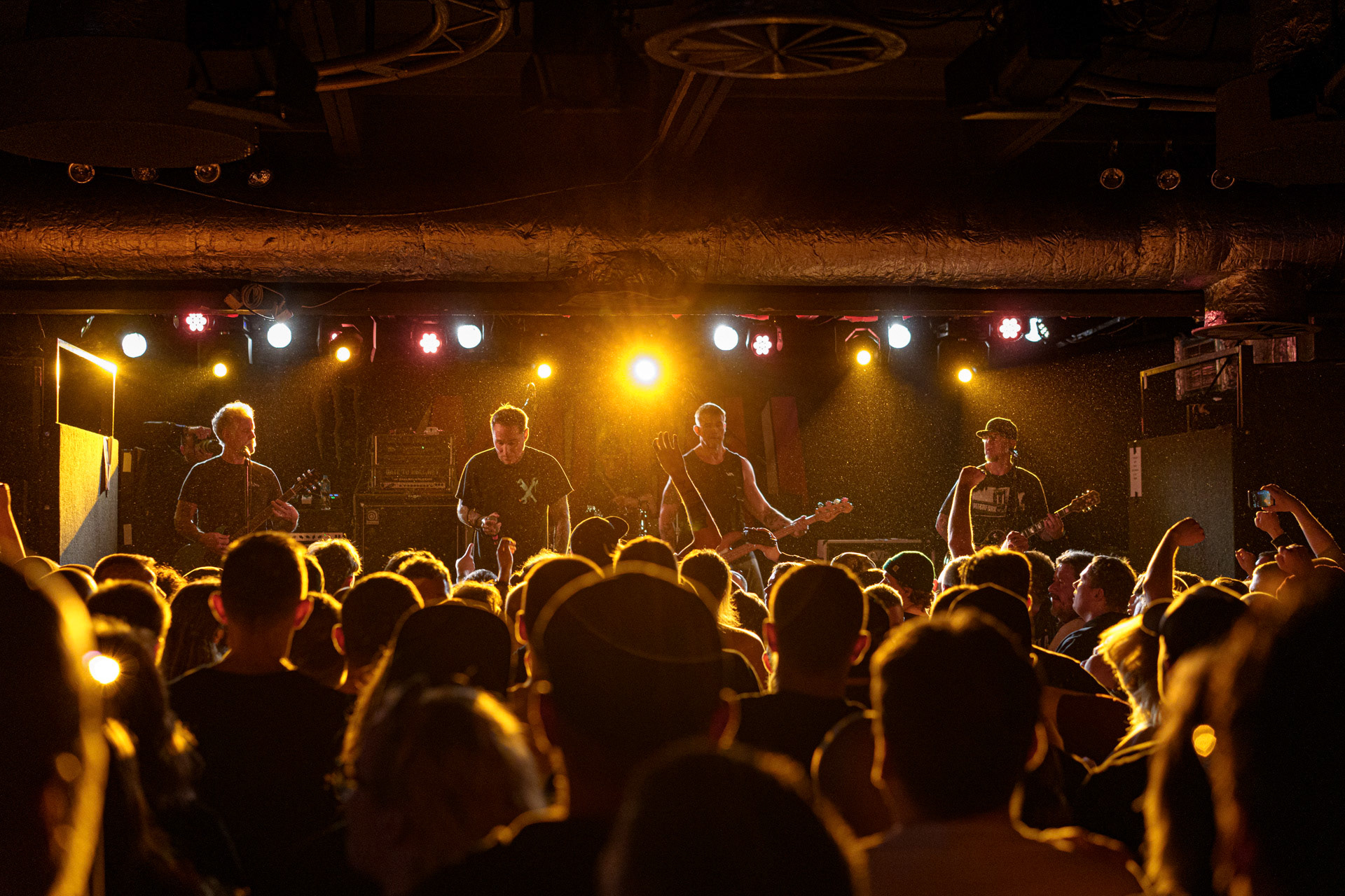 10.03.2023 - H2O (USA) - hardcore punk,Warszawa Proxima. Winiary Bookings. Fot. Andrzej Wasilkiewicz/Reporter