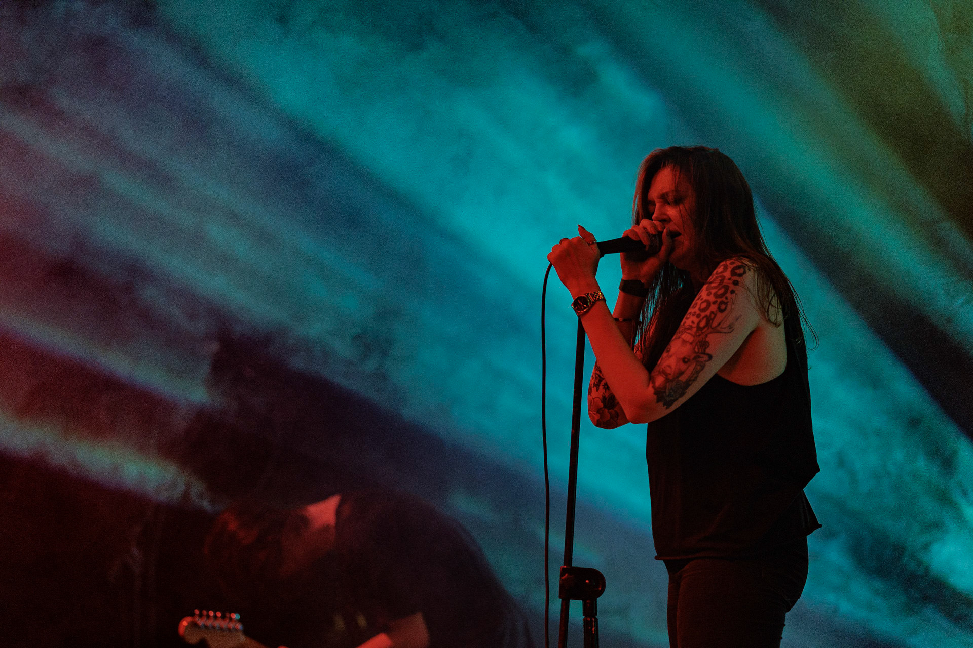 30.10.2022 Dom Zły - Finał trasy - Żarty się skończyły - klub Progresja Warszawa.Left Hand Soundsfot. Andrzej Wasilkiewicz/kaziq.com