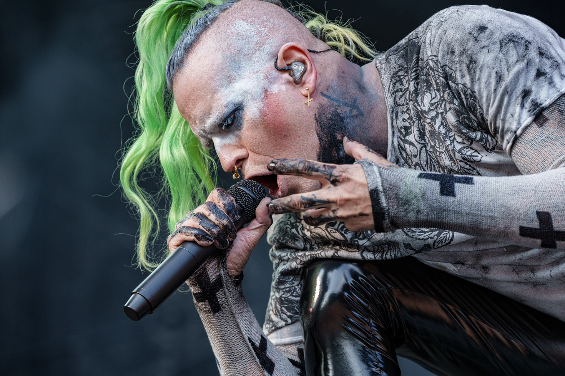 8.06.2024 LORD OF THE LOST - Mystic Festival 2024 Gdansk. Dzień trzeci. fot. Andrzej Wasilkiewicz/Reporter