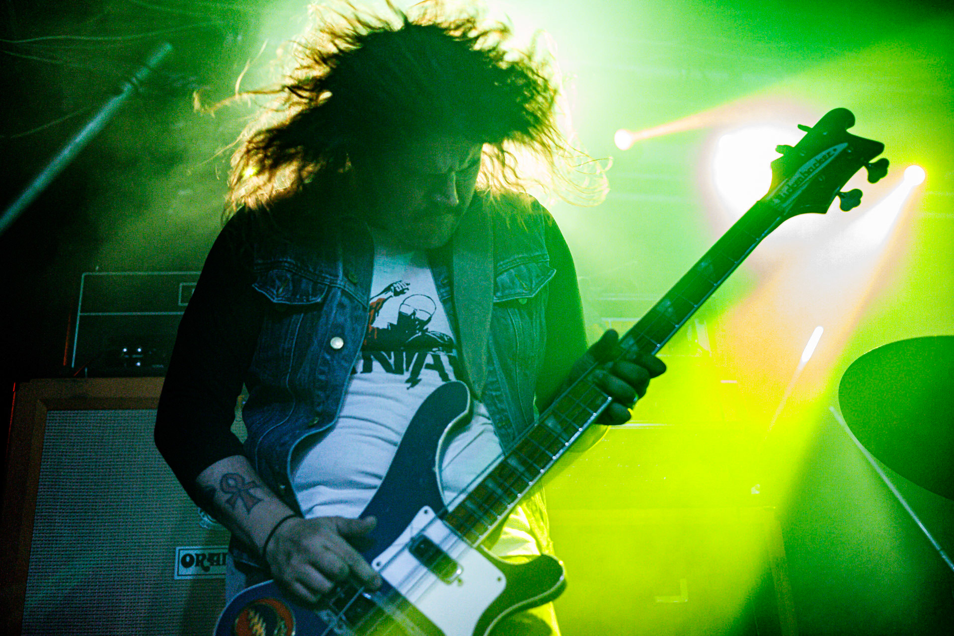 7.07.2022 - FIREBREATHER - Doom metal, sludge, stoner band from Gothenburg, SwedenProdukcja WiniaryBookings. Hydrozagadka.fot. Andrzej Wasilkiewicz/Reporter