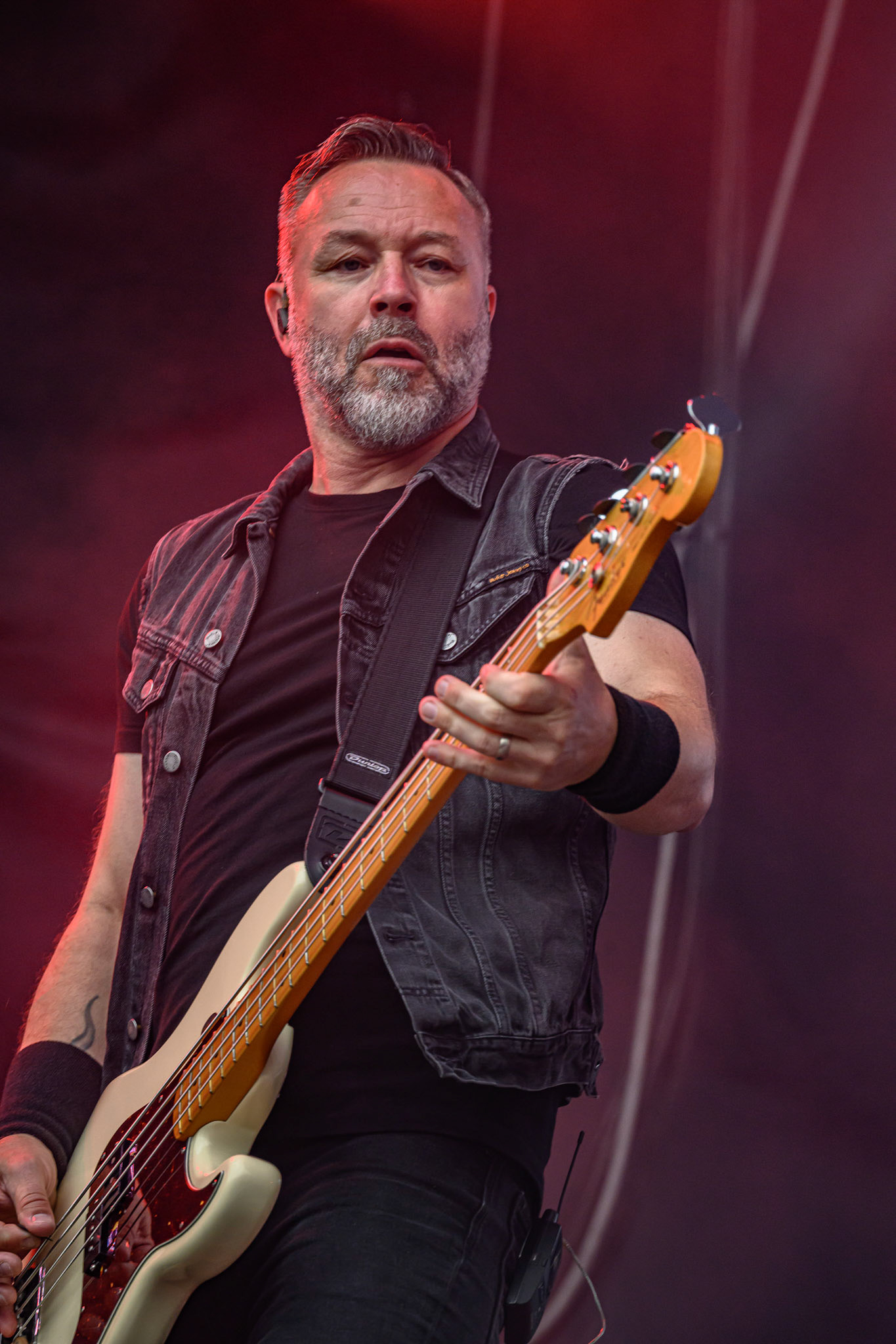 2025.06.7 Dark Tranquillity - Mystic Festival 2025, Gdansk, MYSTIC COALITION fot. Andrzej Wasilkiewicz/Reporter