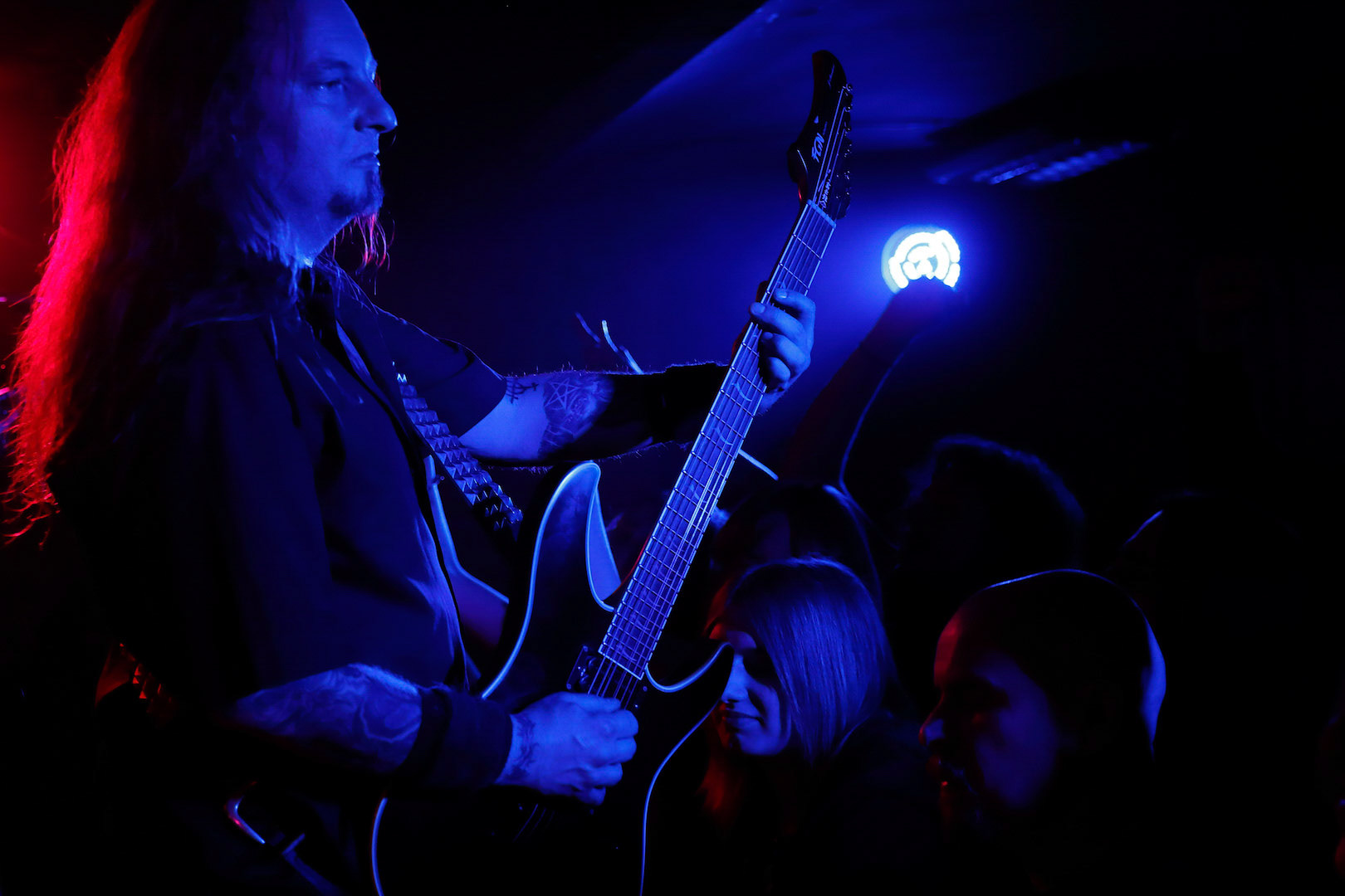 Christ Agony Legacy tour 2017 Warszawa  VooDoo klub Cezary Cezar Augustynowicz