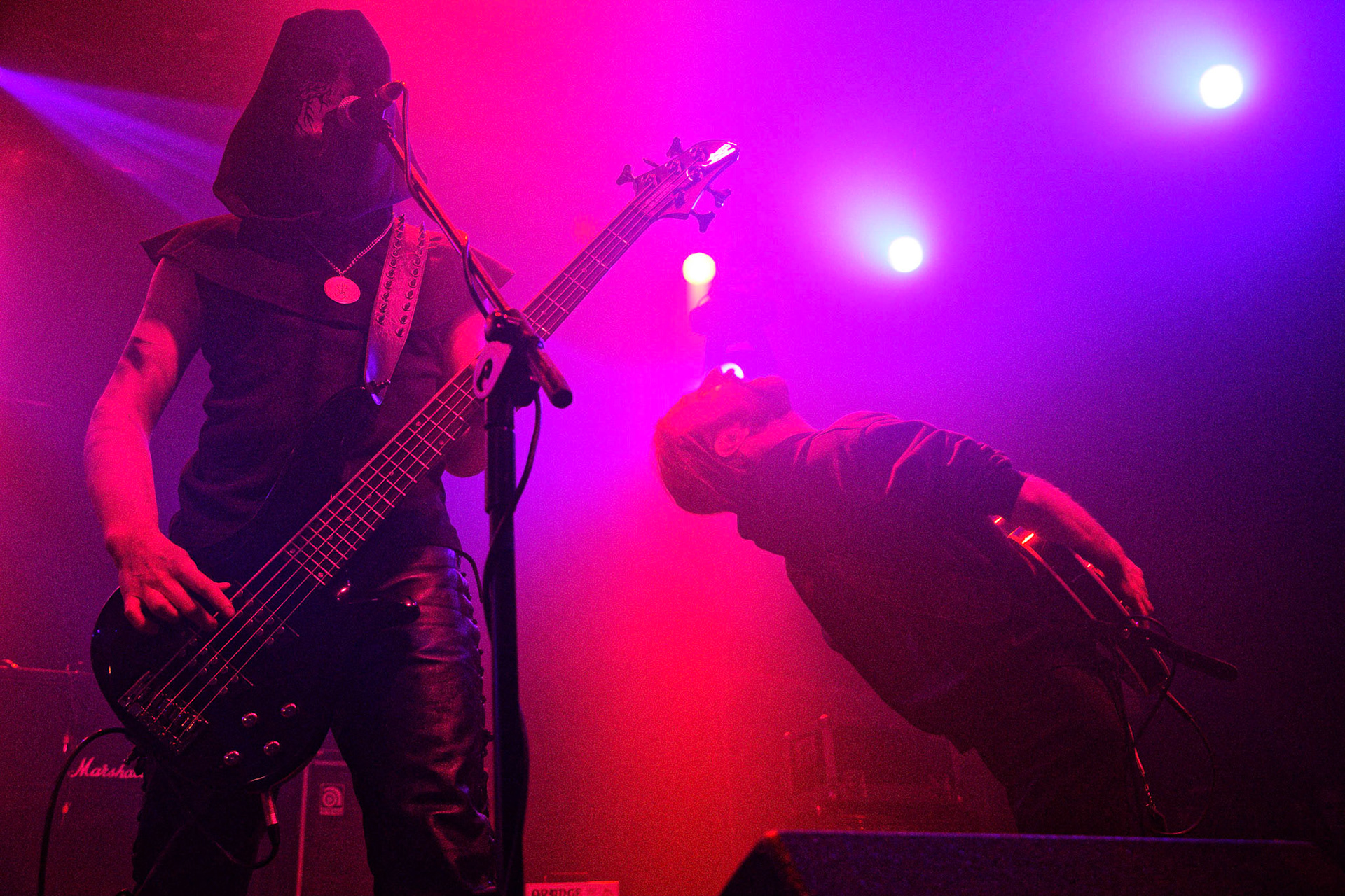 koncert Blaze of perdition, 
Blaze of perdition, Polska, Lublin,  fot. Andrzej Wasilkiewicz/Reporter