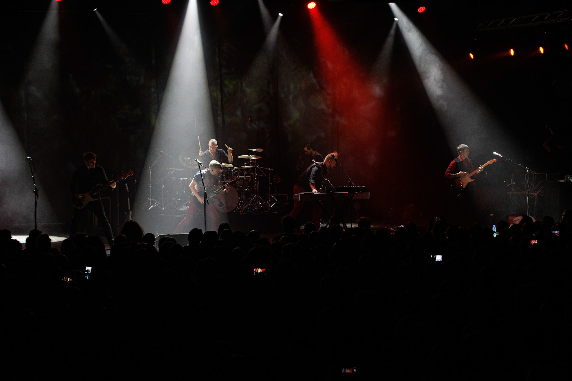 26.11.2021 LEPROUS -  Bilateral 10th. Wyjatkowy koncert z okazji 10-lecia albumu Bilateral koncert w warszawskiej Progresji.Knock Out Productions. fot. Andrzej Wasilkiewicz/Reporter