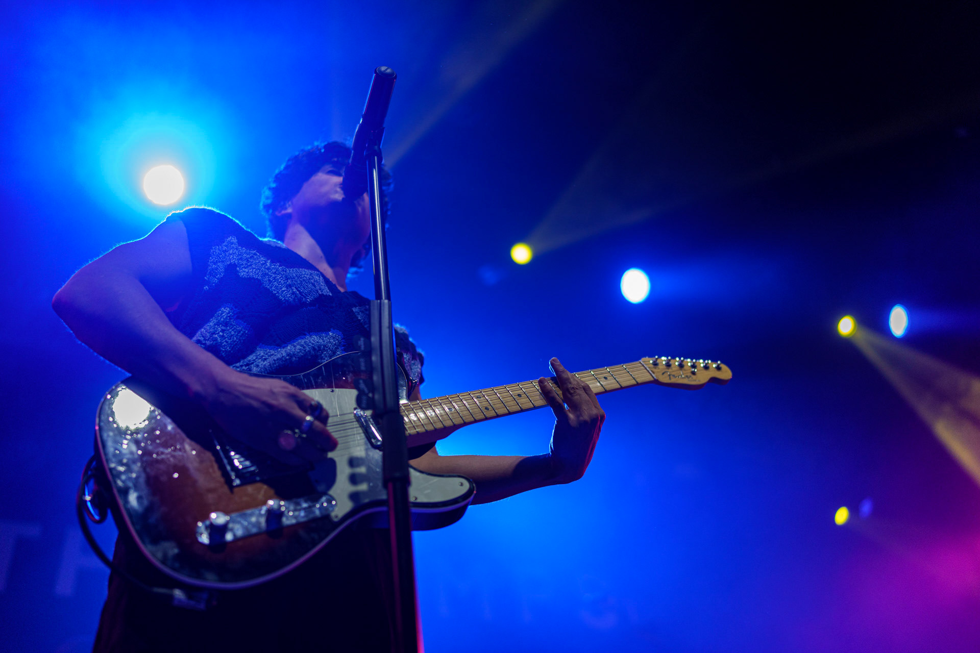 27.03.2023 - The Vamps - Warszawa klub Progresja. Winiary Bookings. fot. Andrzej Wasilkiewicz/Reporter