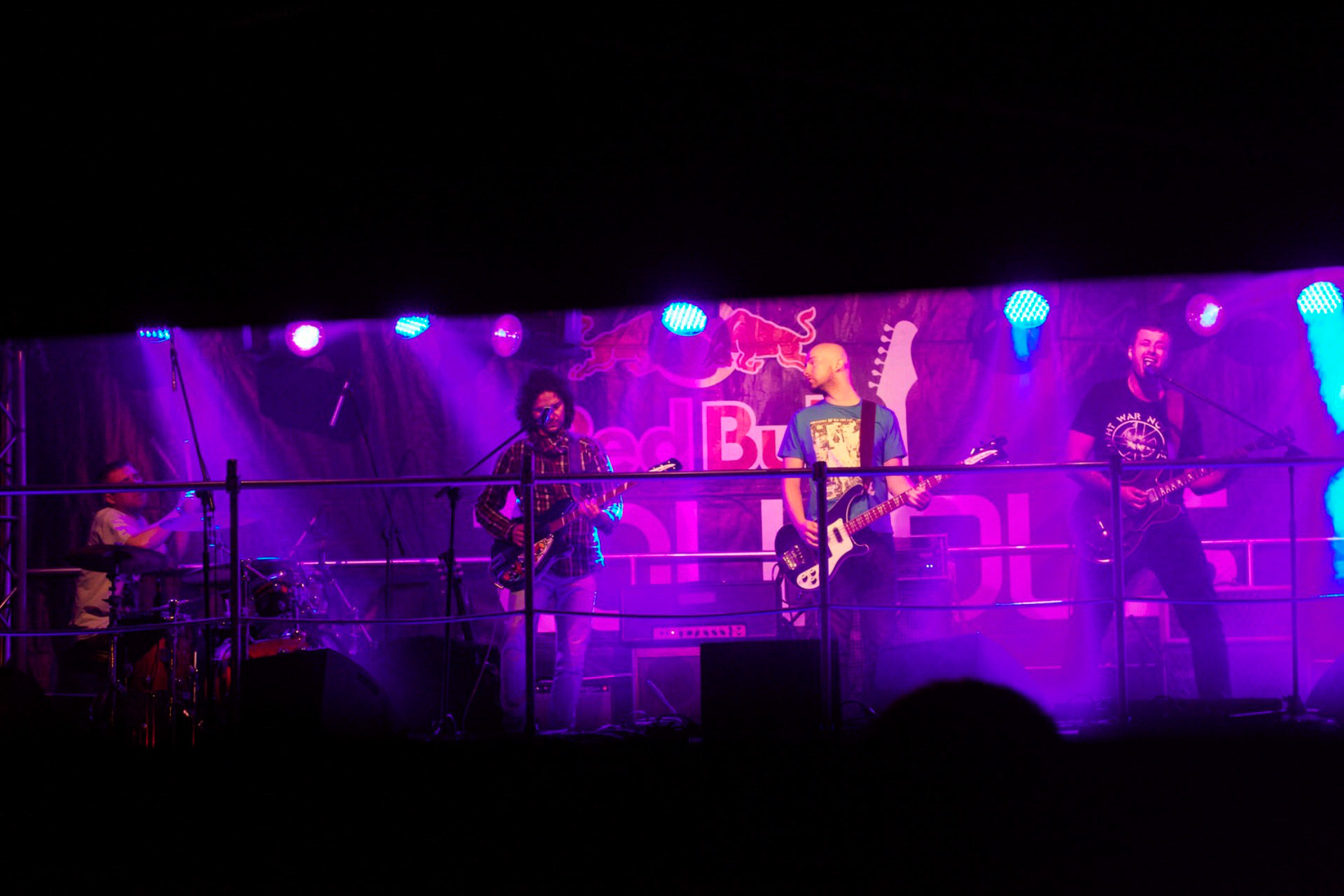 Tymon Tymański and The Transistors Jarocin 2012