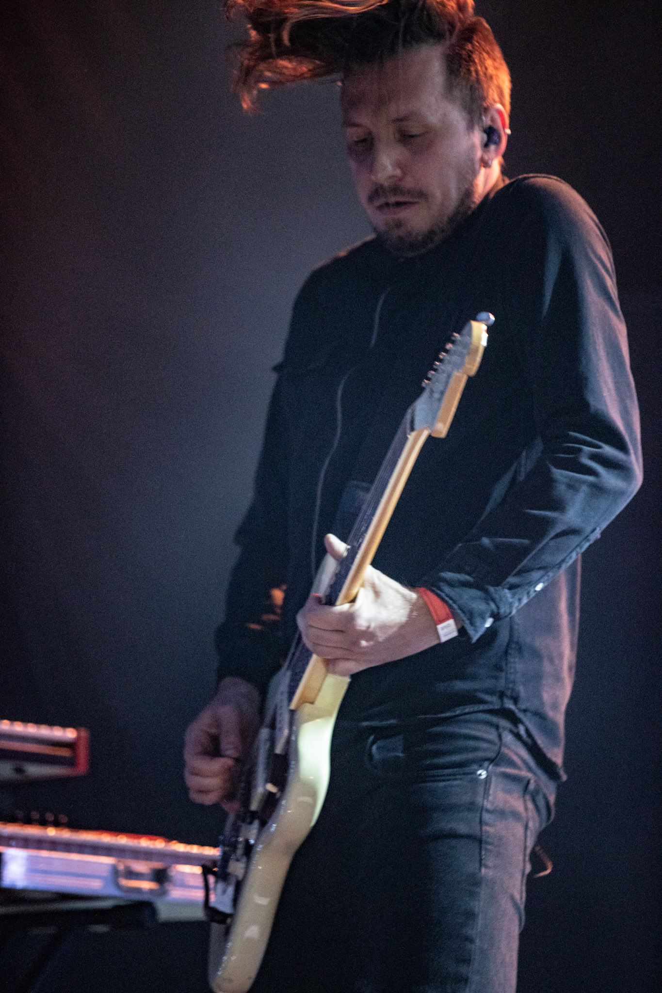 16.09.2021 TIDES FROM NEBULA koncert, Krakow Hype Park,Knock Out Production, Mystic Production,Post-rock, muzyka alternatywna, progresywny rock.n/z Maciej Karbowski – gitara, instrumenty klawiszowe,Fot. Andrzej Wasilkiewicz/Reporter