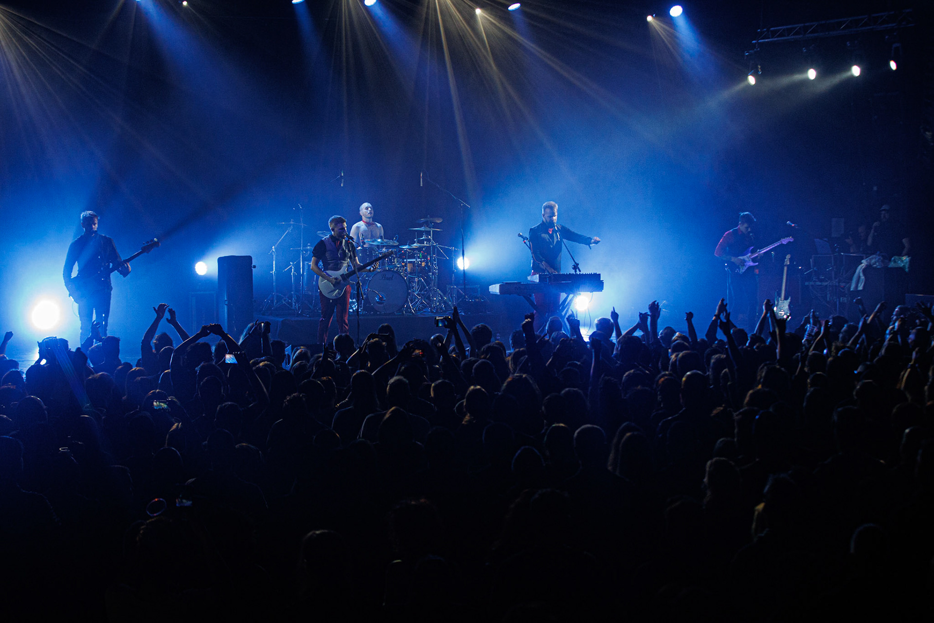 26.11.2021 LEPROUS -  Bilateral 10th. Wyjatkowy koncert z okazji 10-lecia albumu Bilateral koncert w warszawskiej Progresji.Knock Out Productions. fot. Andrzej Wasilkiewicz/Reporter