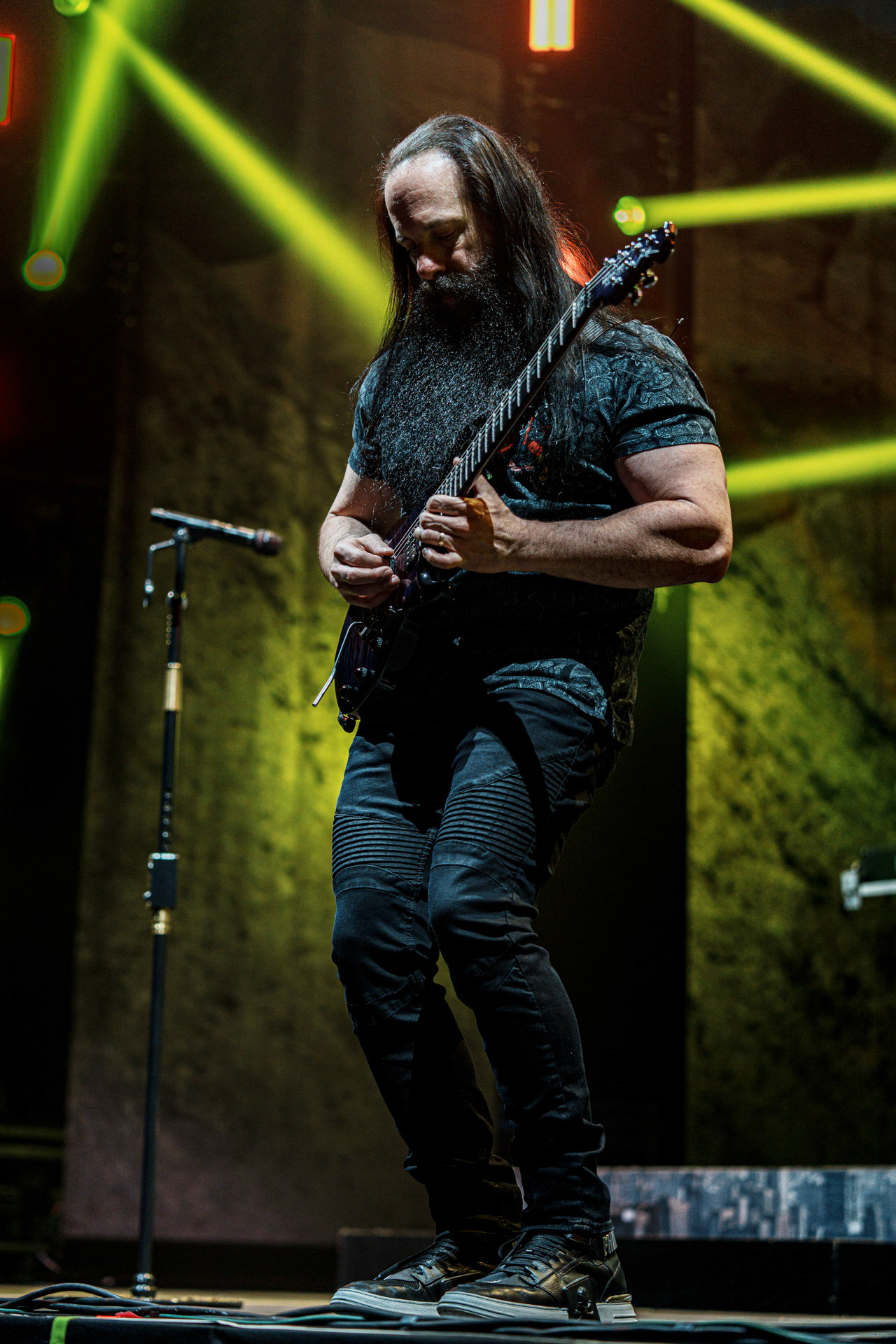 29.01.2023 Dream Theater - warszawski koncert ikony progresywnego metalu/rocka, hala COS Torwar. Produkcja Winiary Bookings. Fot. Andrzej Wasilkiewicz/Reporter