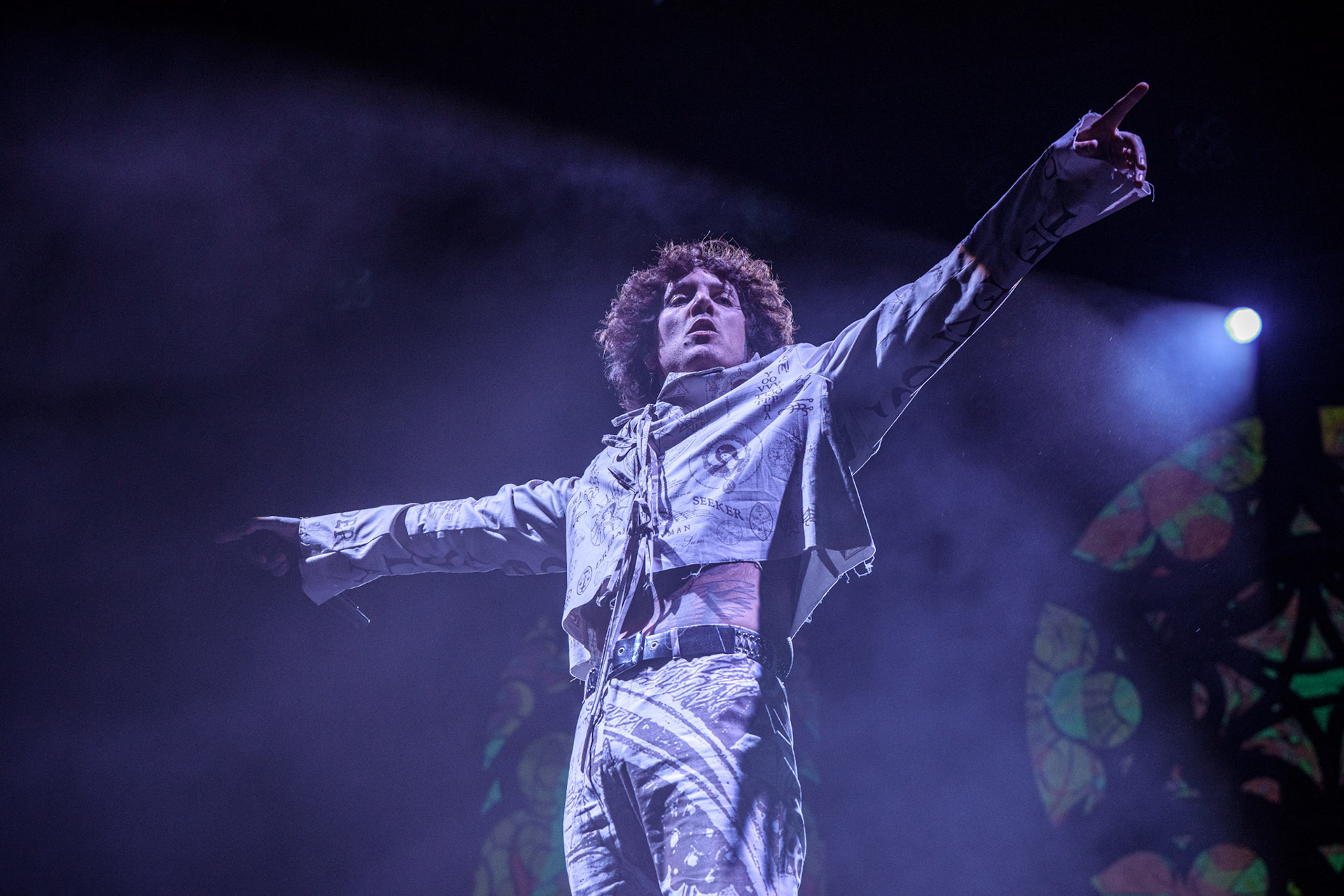 8.06.2024 BRING ME THE HORIZON - Mystic Festival 2024 Gdansk. Dzień trzeci. fot. Andrzej Wasilkiewicz/Reporter