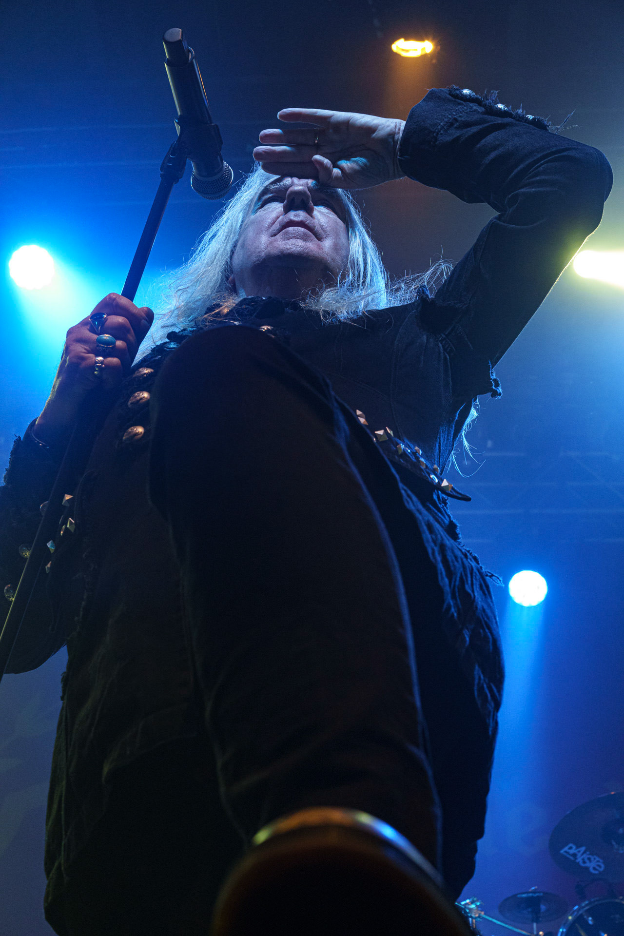 14.03.2023 SAXON "Seize the Day World Tour" Special guest: RAGE.Klub Progresja, Warszawa. Fot. Andrzej Wasilkiewicz/Reporter