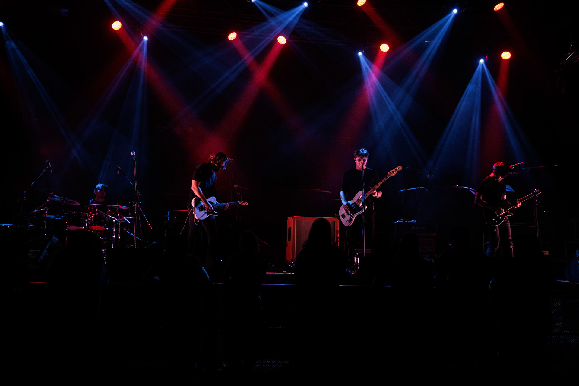 29.04.2022 Road to Mystic na Mystic Festival 2022 zagraja Comepass i Planet HellFinal live przed koncertami Igorrr i Otto Von Schirach w warszawskim klubie Progresja.fot. Andrzej Wasilkiewicz/Reporter