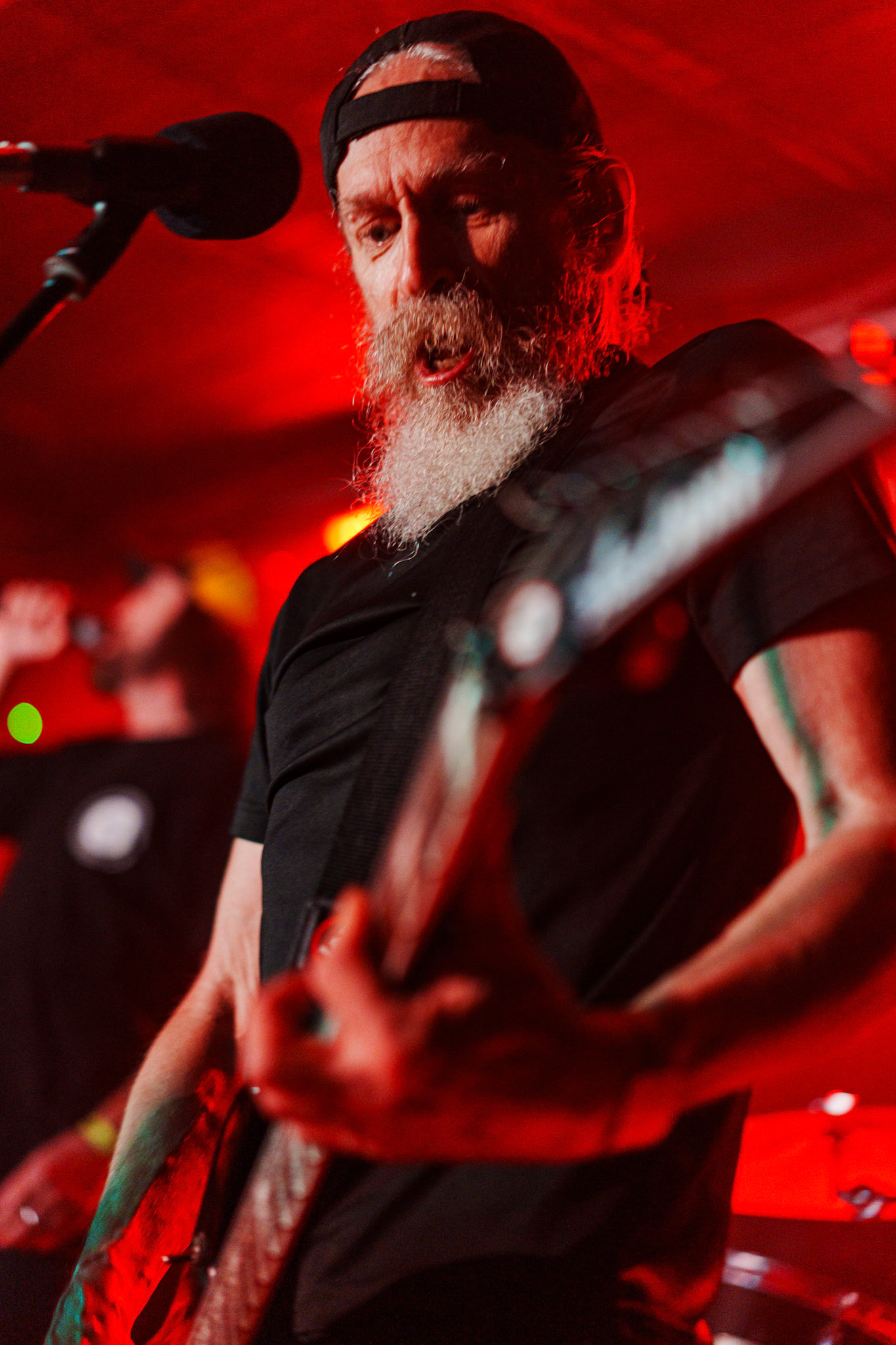 2023.07.25 D.R.I. - Dirty Rotten Imbeciles - hardcore punk, thrash metal, WiniaryBookings, Warszawa Hydrozagadka fot. Andrzej Wasilkiewicz/kaziq.com