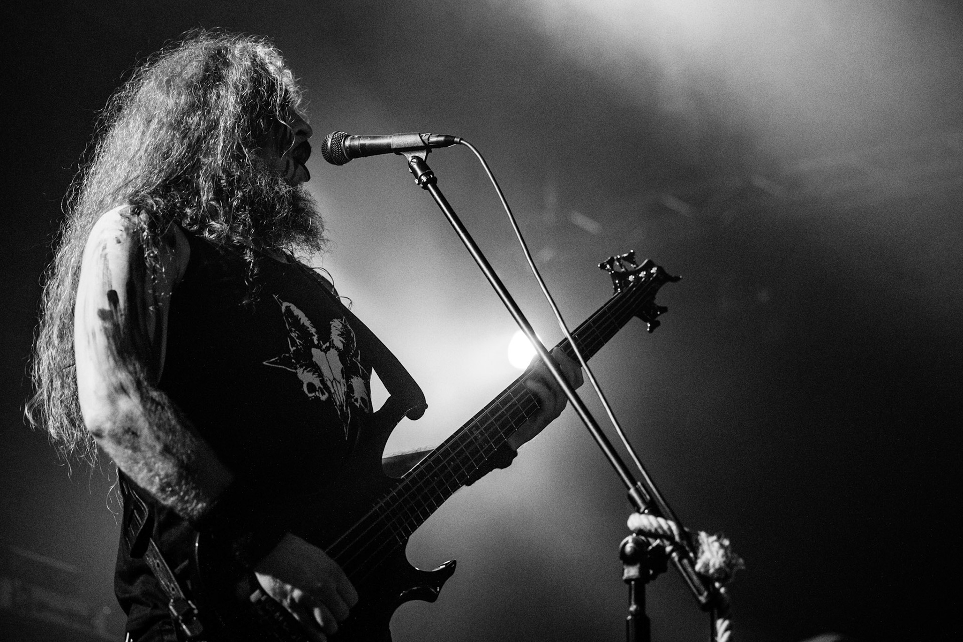 21.12.2019 Metalowa Wigilia 2019 w warszawskiej Progresji.
Koncert zespołu Arkona, polski blackmetal.
Massive Music 
fot. Andrzej Wasilkiewicz/REPORTER