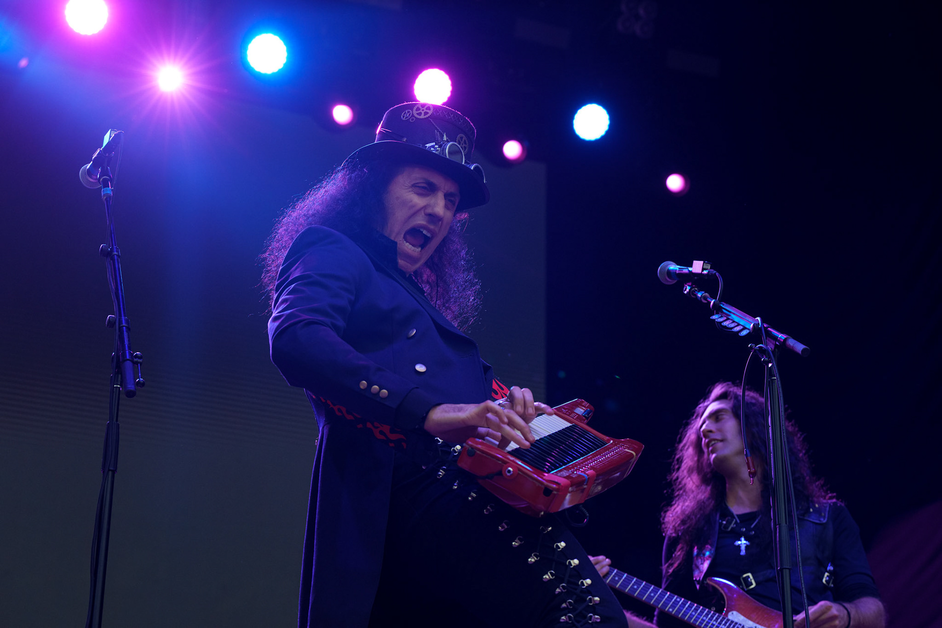 6.06.2024 BRUCE DICKINSON  Mystic Festival 2024 Dzien pierwszy. fot. Andrzej Wasilkiewicz/Reporter