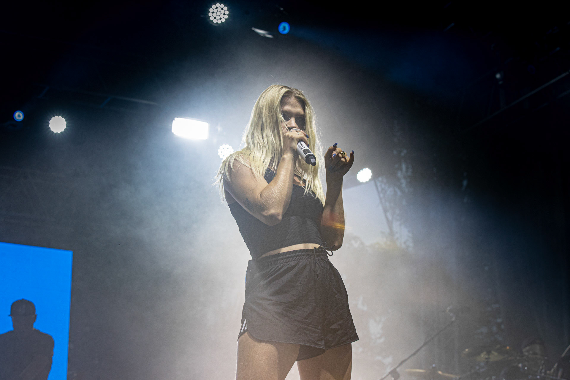 Margaret -Warszawa Progresja. Gramy do Woli.Margaret, Maggie, Gaja Hornby, Małgorzata Jamroży,Gaja Hornby Records, pop, jazz, pop-rap,n/z Margaret - wokalFot. Andrzej kaziq Wasilkiewicz/Reporter