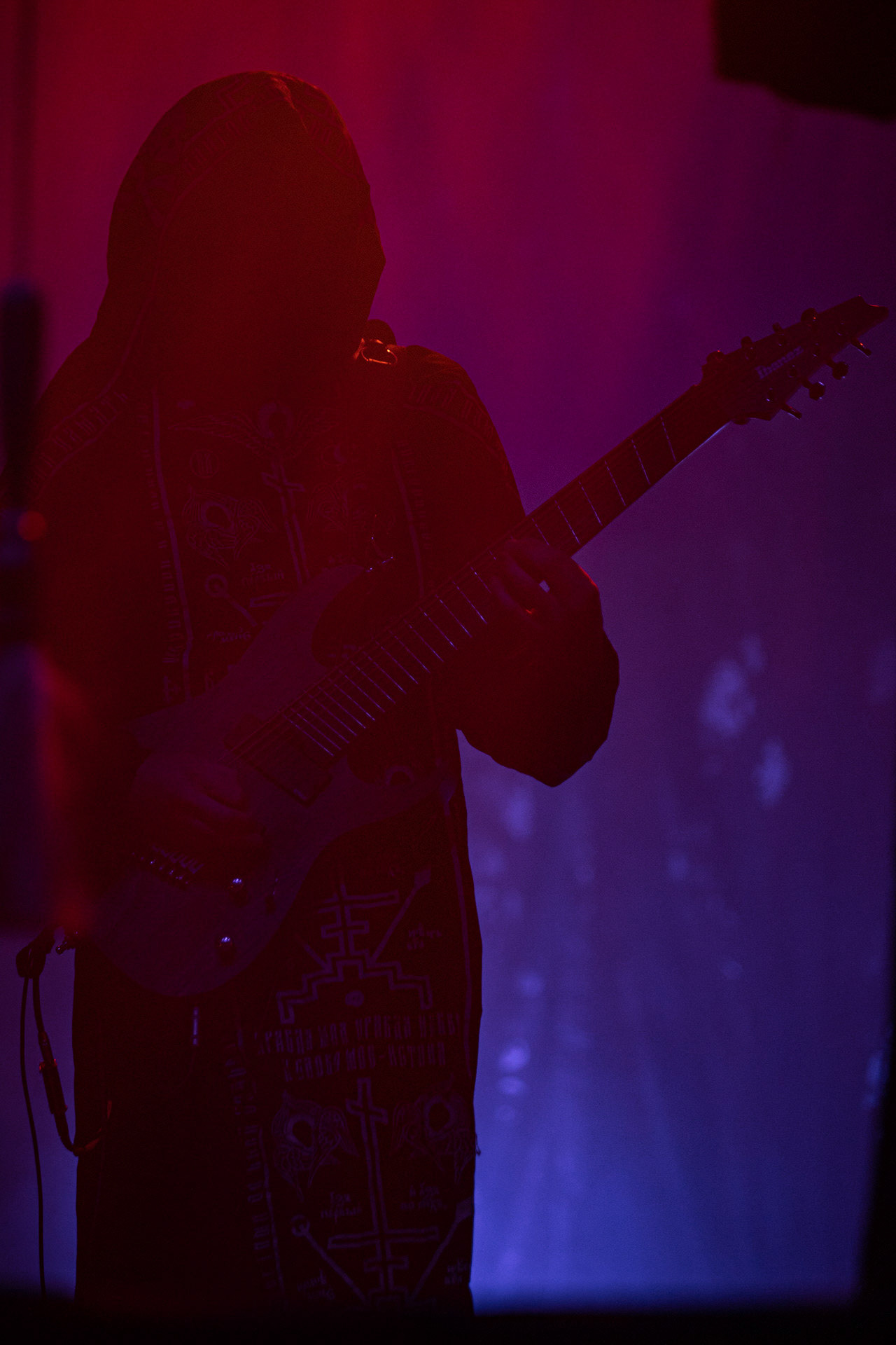 24.09.2021 Batushka - Krzysztof Drabikowski  koncert Warszawa, Progresja. fot. Andrzej Wasilkiewicz/Reporter