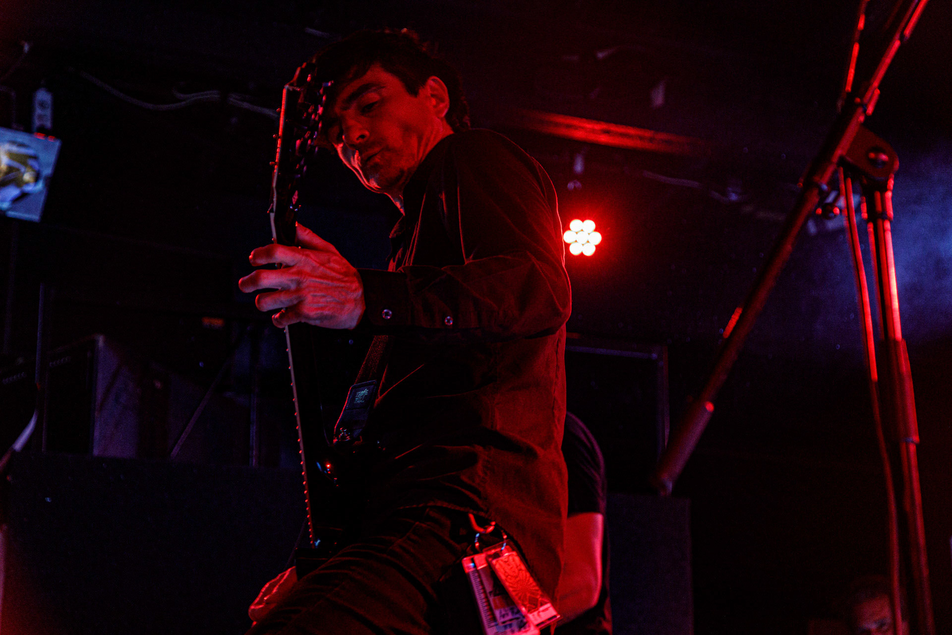 19.07.2022 ANTI-FLAG Amerykanska legenda punk-rocka na warszawskim koncercie w klubie Proxima.Produkcja WiniaryBookings. fot. Andrzej Wasilkiewicz/Reporter