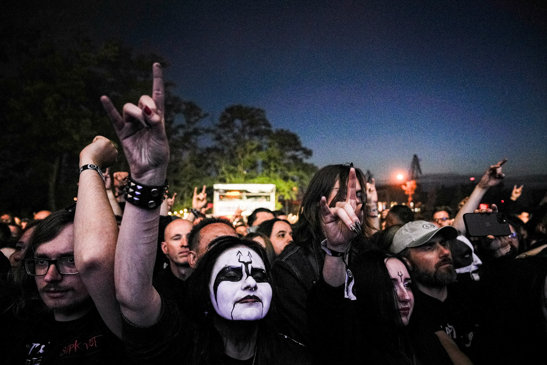 8.06.2024 SATYRICON - Mystic Festival 2024 Gdansk.Dzień trzeci. fot. Andrzej Wasilkiewicz/Reporter
