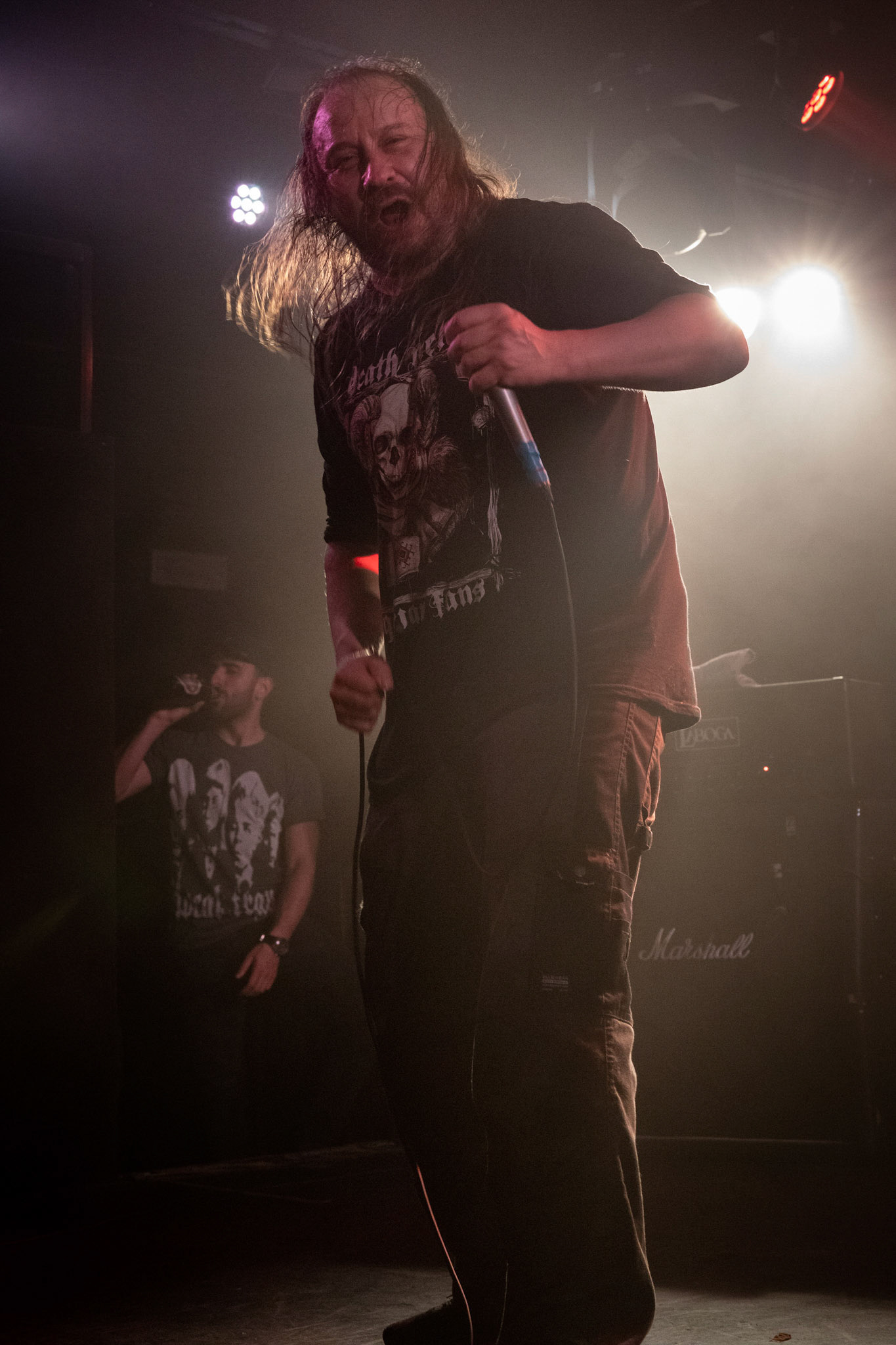 ENTOMBED A.D. - Death Metal, Sweden 
Lars Göran Petrov Vocals
Olle Dahlstedt Drums
Nico Elgstrand Guitars
Guilherme Miranda Guitars
Victor Brandt Bass
Century Media Records
WiniaryBookings
fot.Andrzej kaziq Wasilkiewicz/Reporter