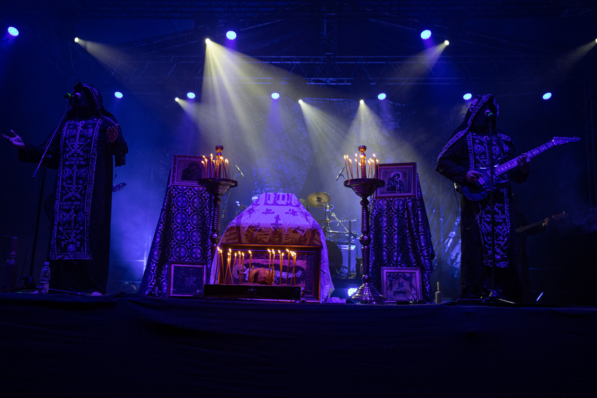 24.09.2021 Batushka - Krzysztof Drabikowski  koncert Warszawa, Progresja. fot. Andrzej Wasilkiewicz/Reporter