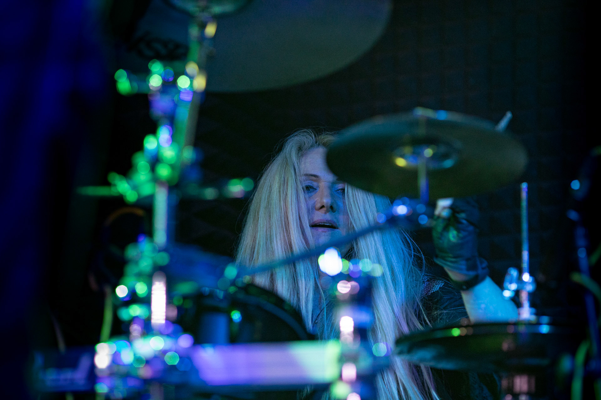 2Tm2,3 - Tymoteusz - koncert Warszawa Remont.n/z Beata Polak – perkusja, Fot. Andrzej Wasilkiewicz/Reporter