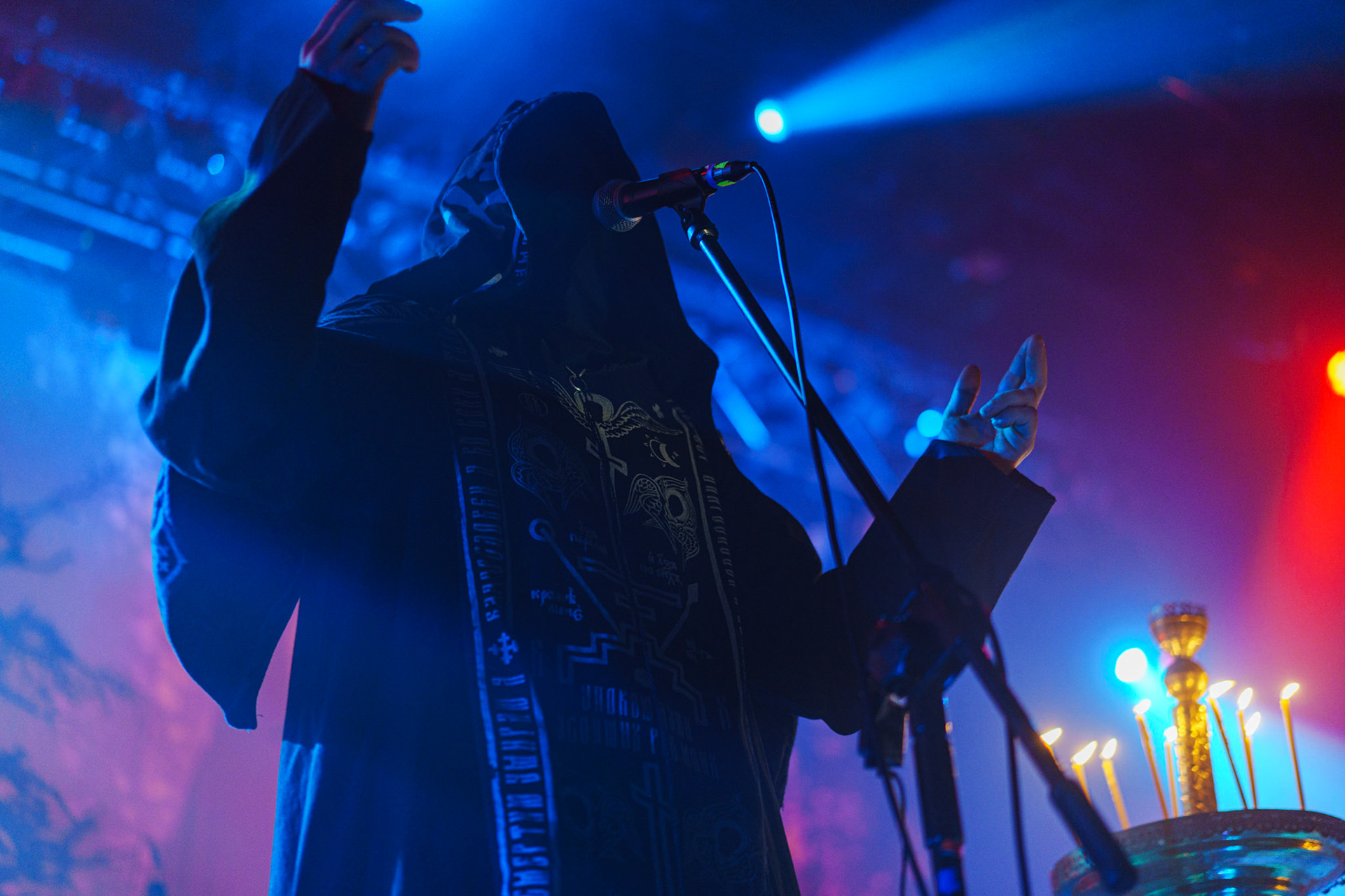 24.06.2023 Batushka black/doom metal. Frozen Sun Fest 2023, Progresja Waszawa.fot. Andrzej Wasilkiewicz/Reporter.