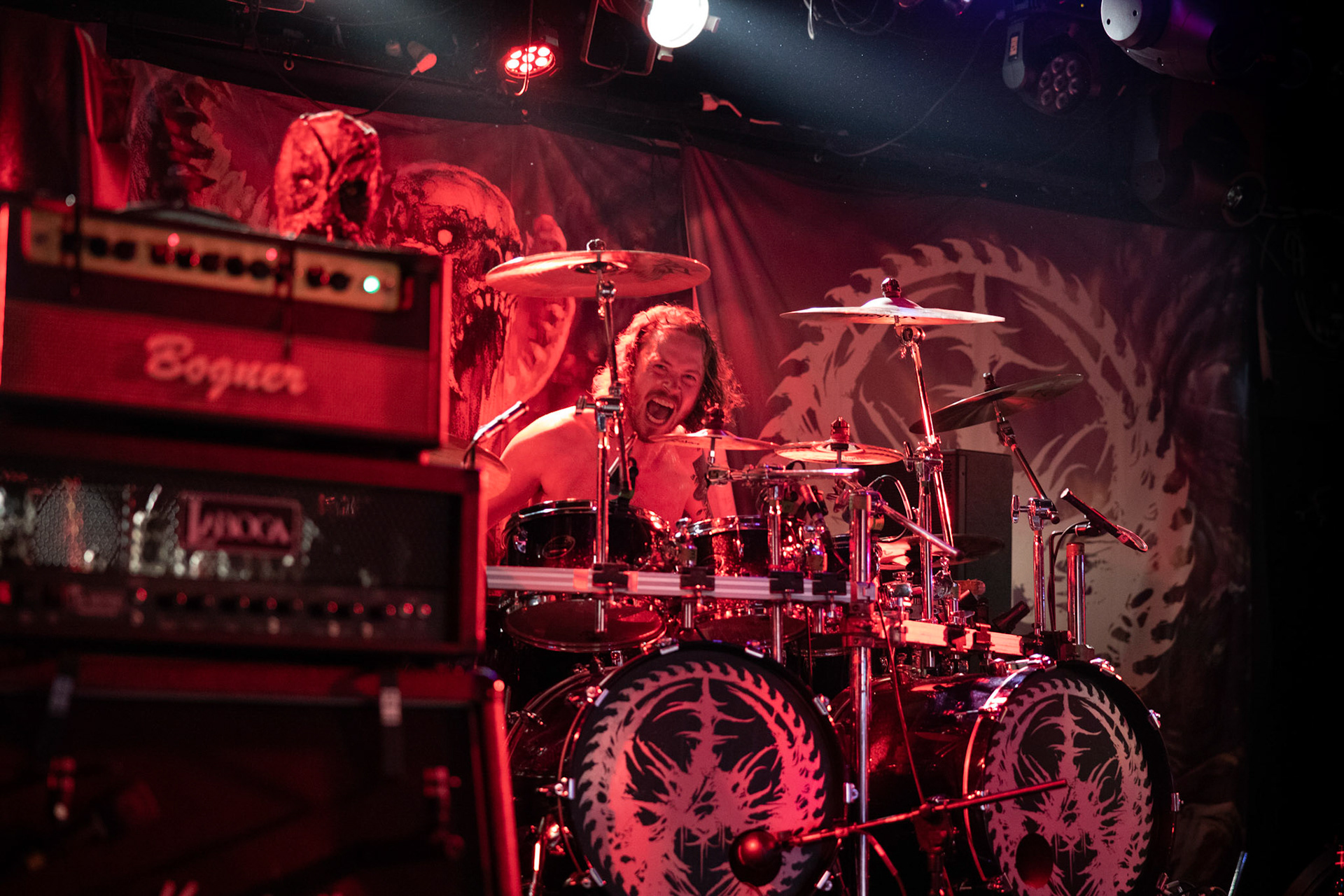 BAEST - death metal, Denmark 
Simon Olsen vocals
Svend Karlsson guitar
Lasse Revsbech guitar
Mattias Melchiorsen bass
Sebastian Abildsten drums
Century Media Records
WiniaryBookings
fot.Andrzej kaziq Wasilkiewicz/Reporter