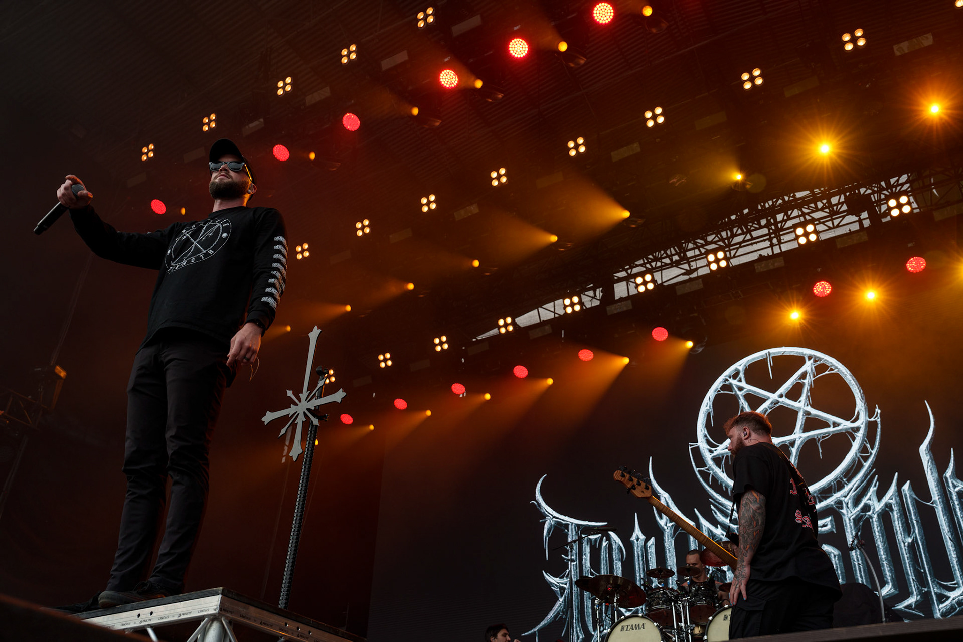 6.06.2024 THY ART IS MURDER Mystic Festival 2024 Dzien pierwszy fot. Andrzej Wasilkiewicz/Reporter